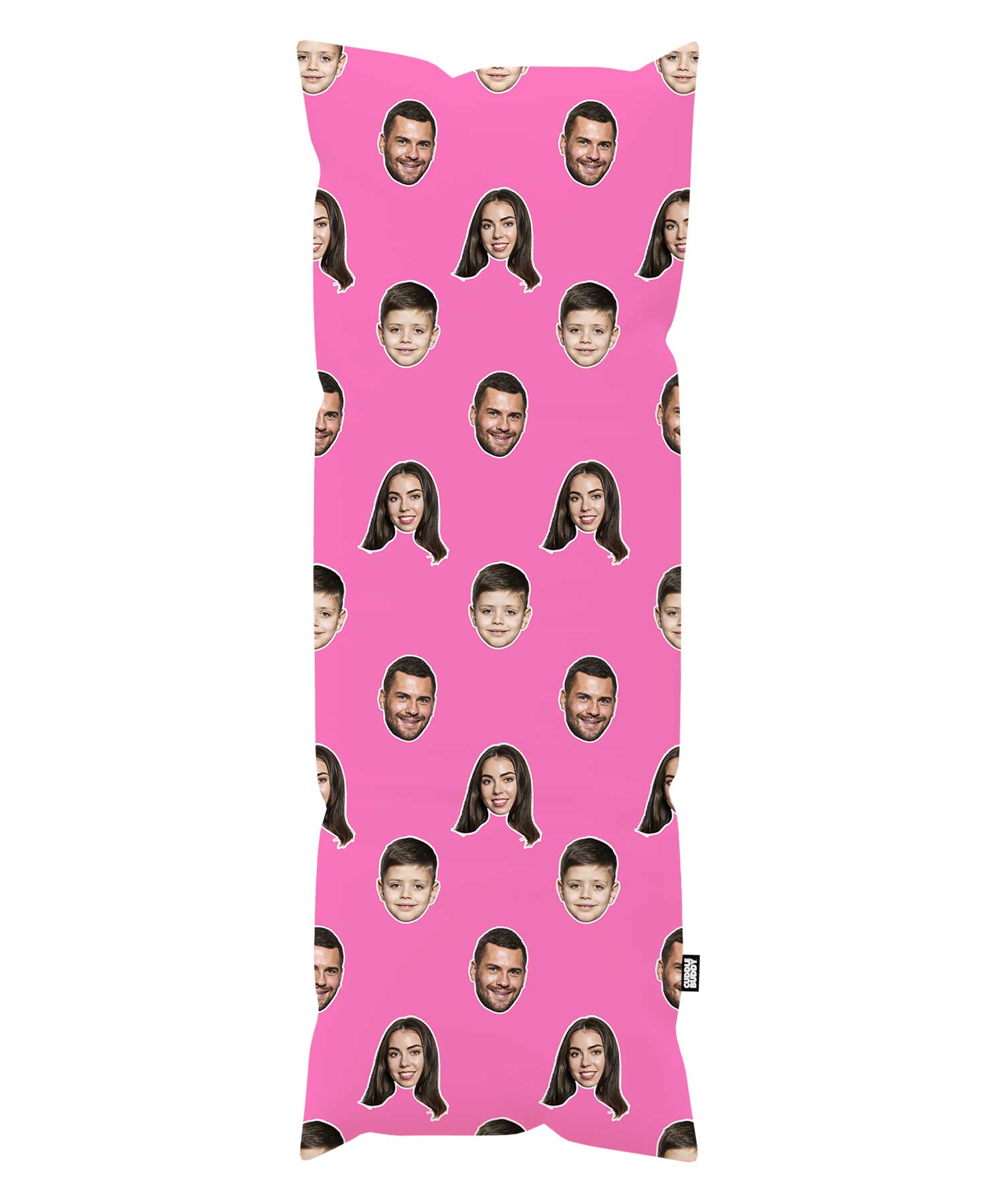 Family Face Cuddle Buddy Body Pillow