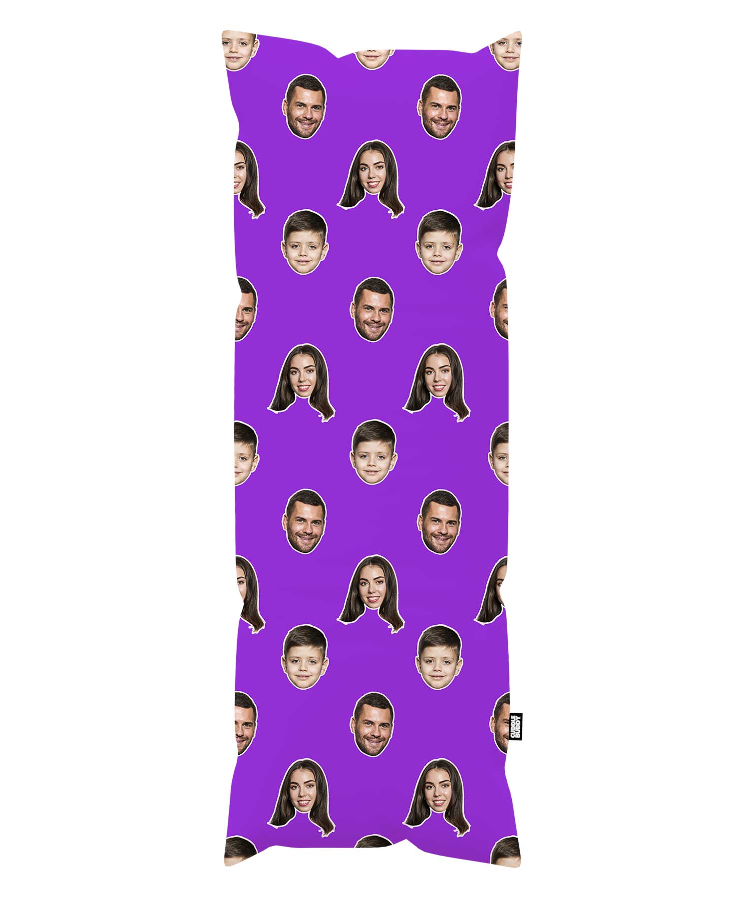 Family Face Cuddle Buddy Body Pillow