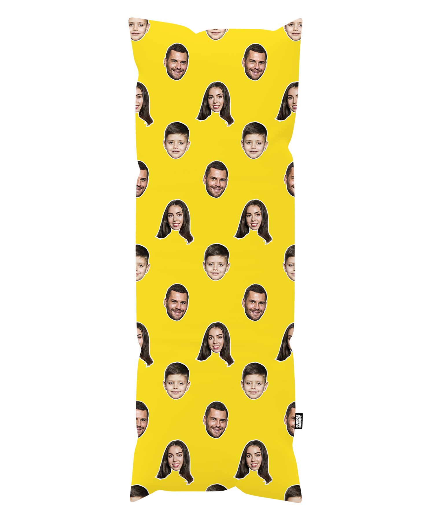 Family Face Cuddle Buddy Body Pillow