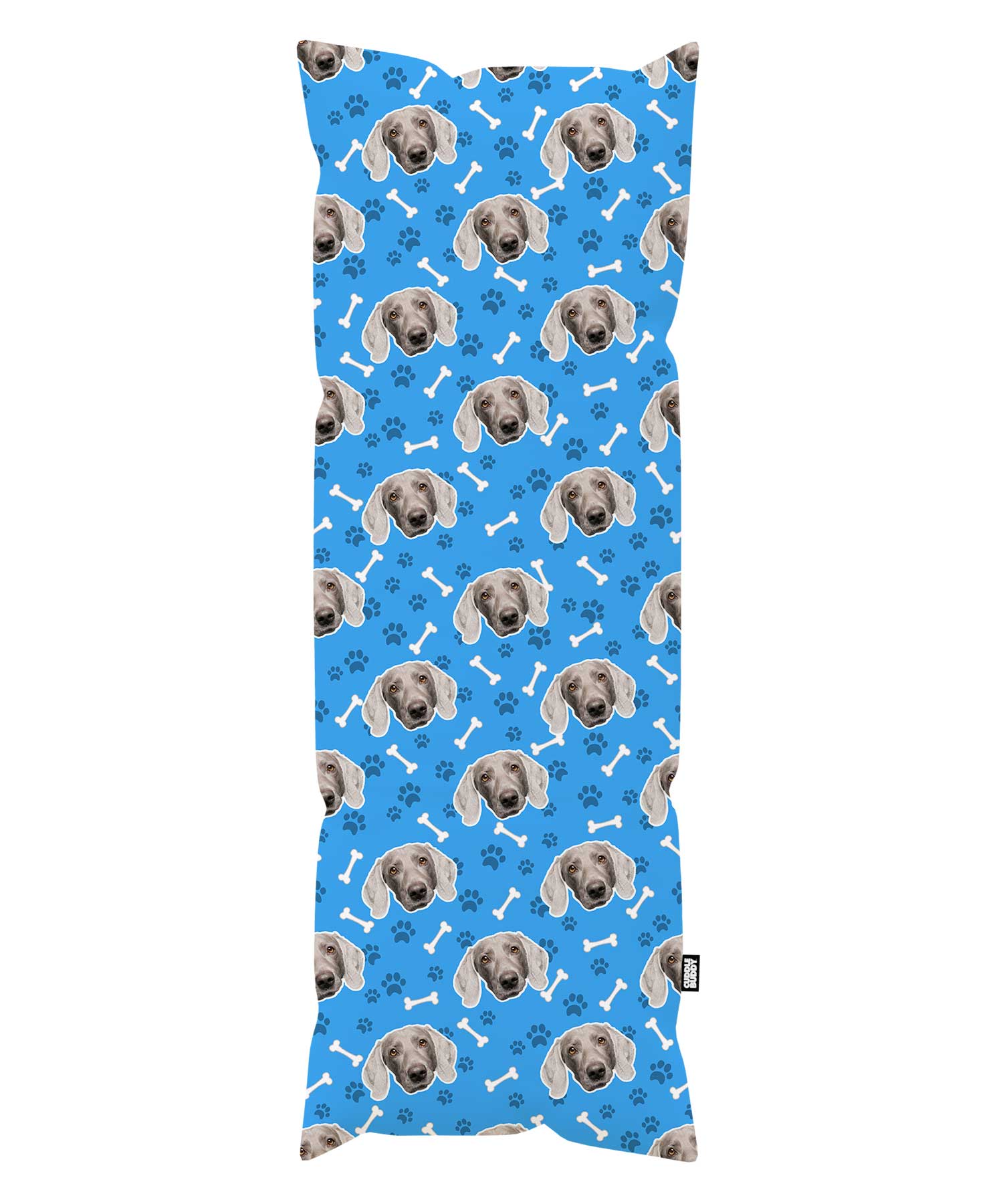 Dog Face Cuddle Buddy Body Pillow