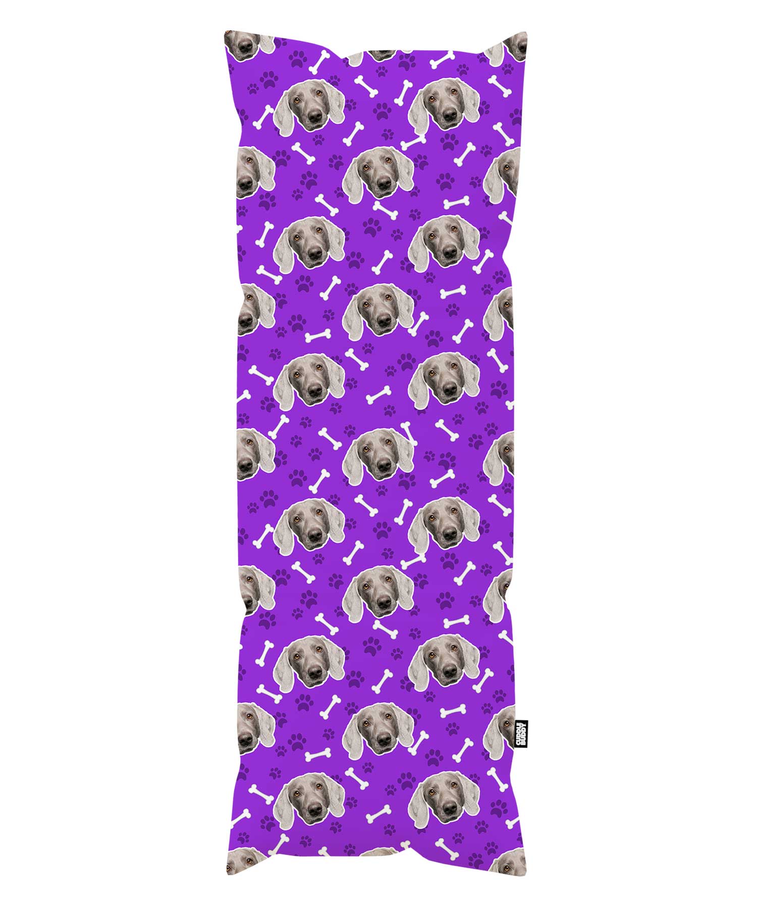 Dog Face Cuddle Buddy Body Pillow