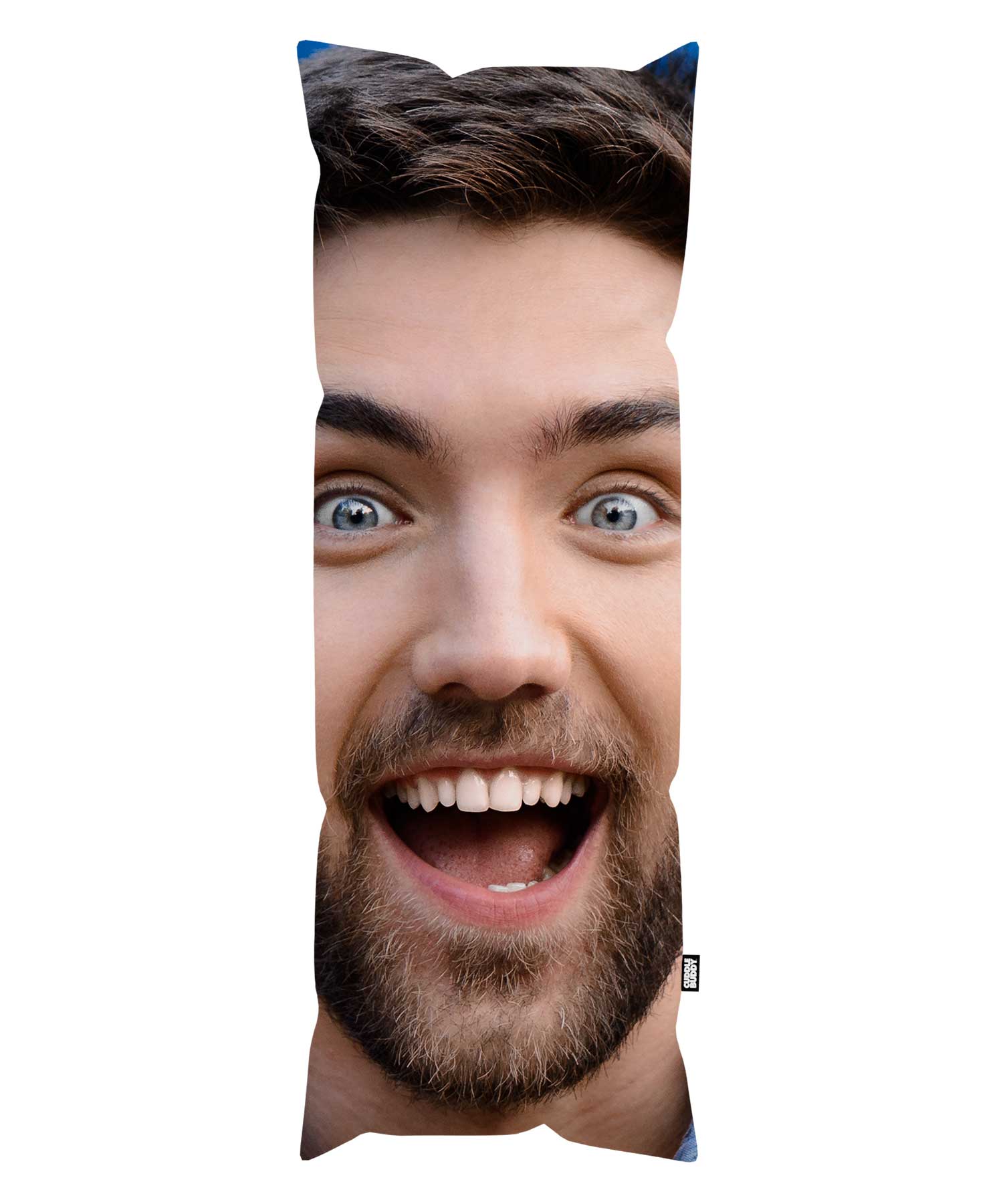 Oversized Face Cuddle Buddy Body Pillow