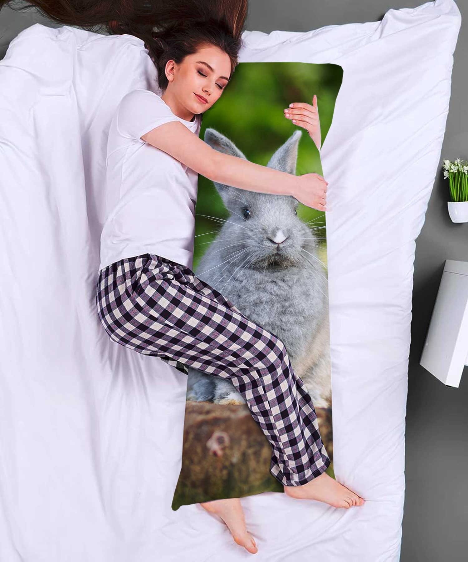 Pet Photo Cuddle Buddy Body Pillow