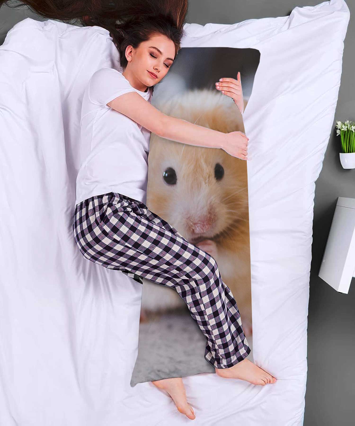 Pet Photo Cuddle Buddy Body Pillow