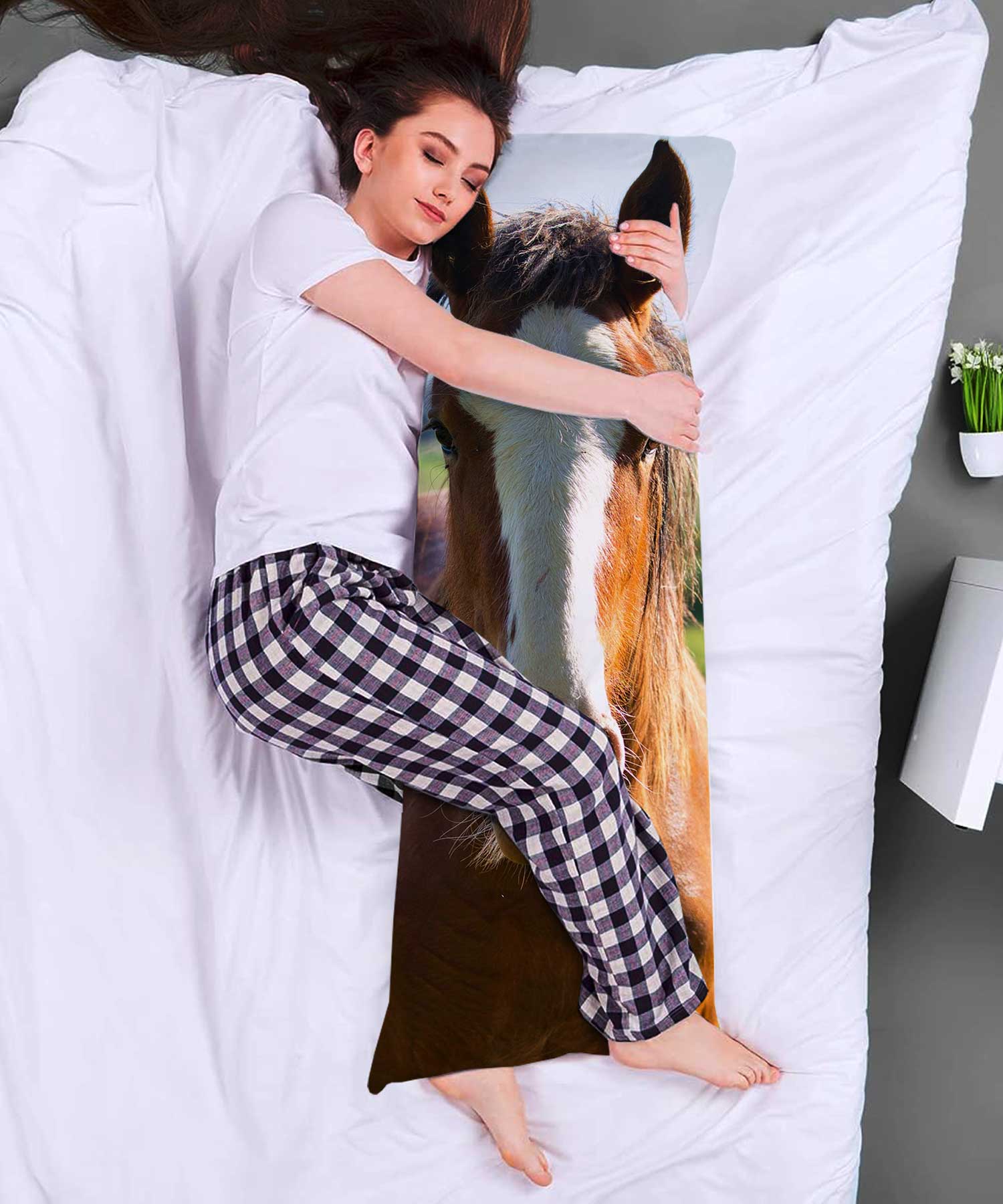 Pet Photo Cuddle Buddy Body Pillow