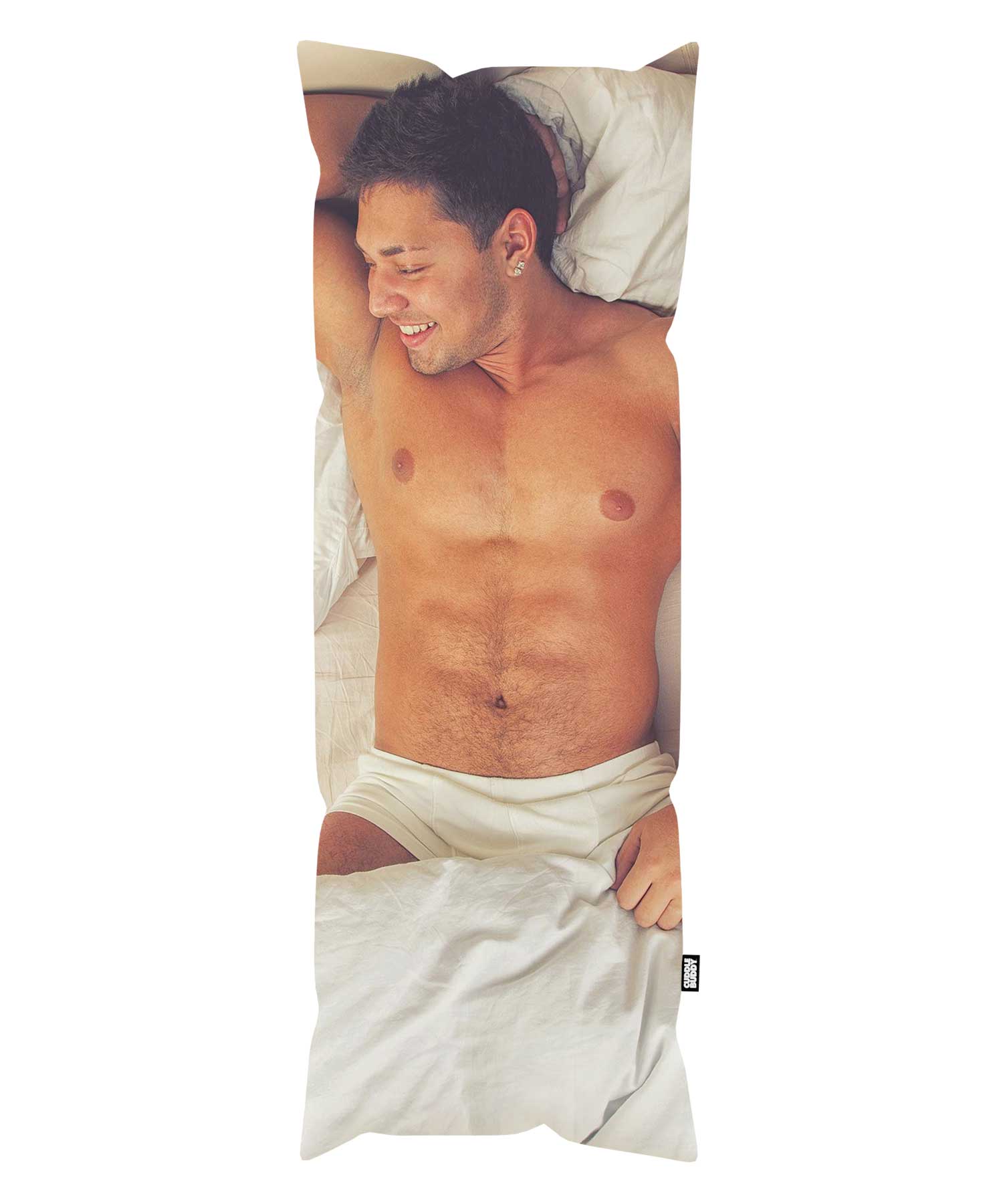 Full Photo Lying Down Body Pillow