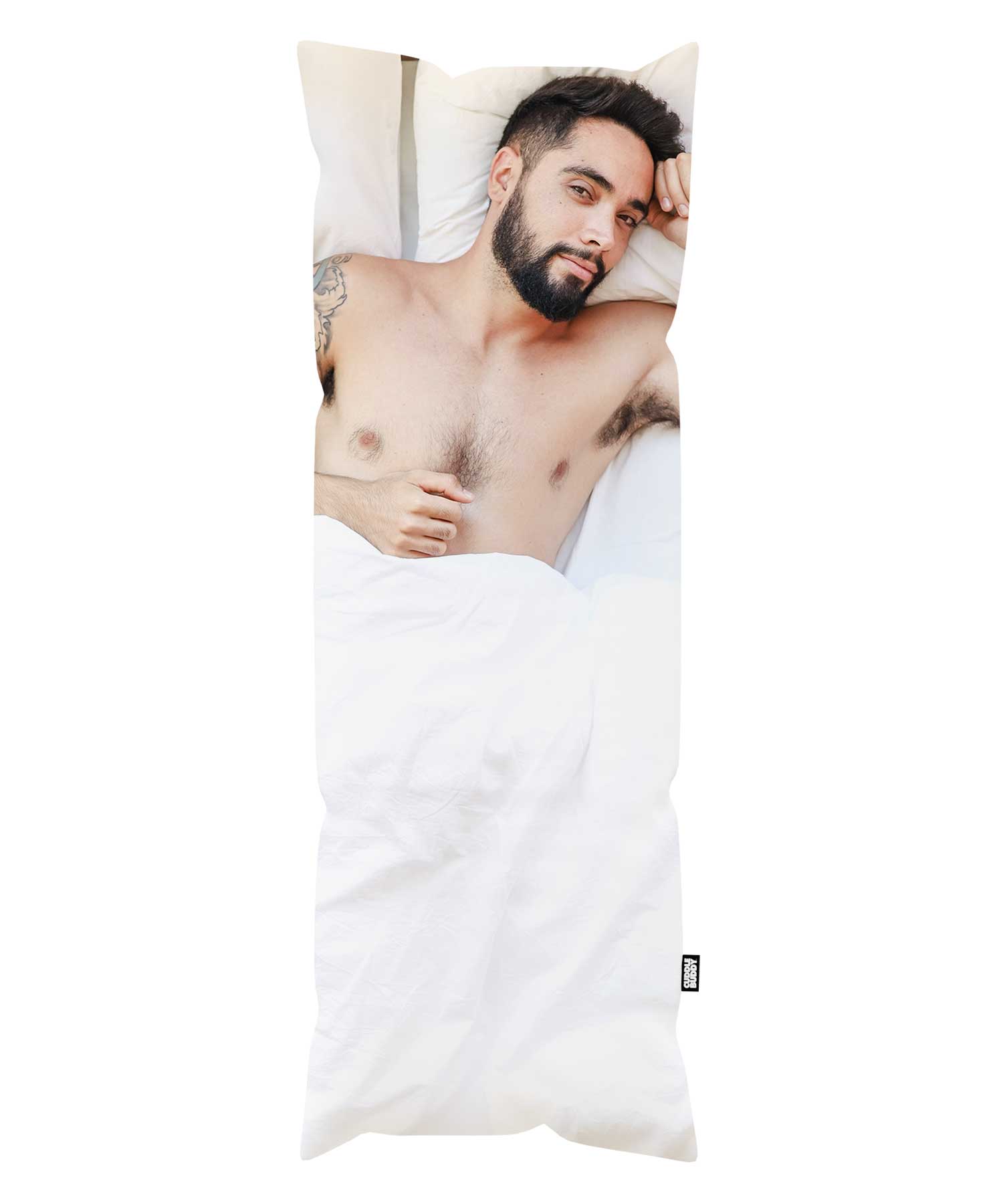 Full Photo Lying Down Body Pillow