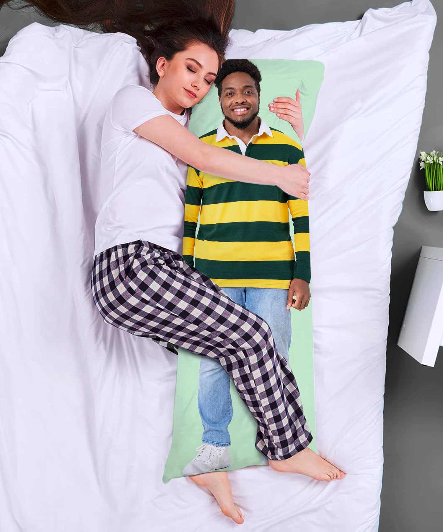 Boyfriend Body Man Cuddle Pillow Boyfriend Pillow Boyfriend Muscle