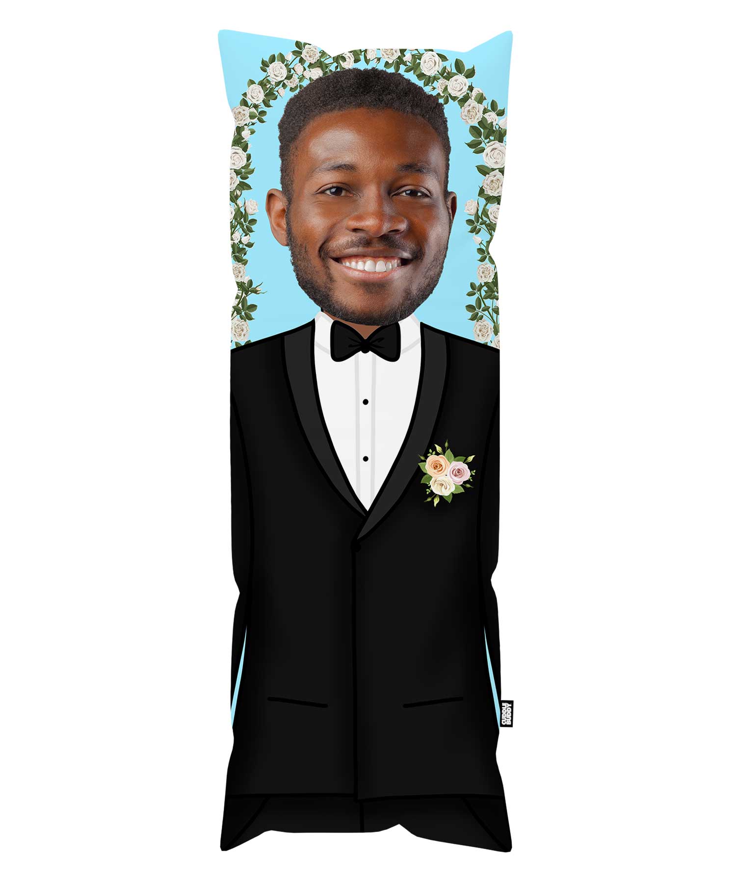 Groom Cuddle Buddy Body Pillow