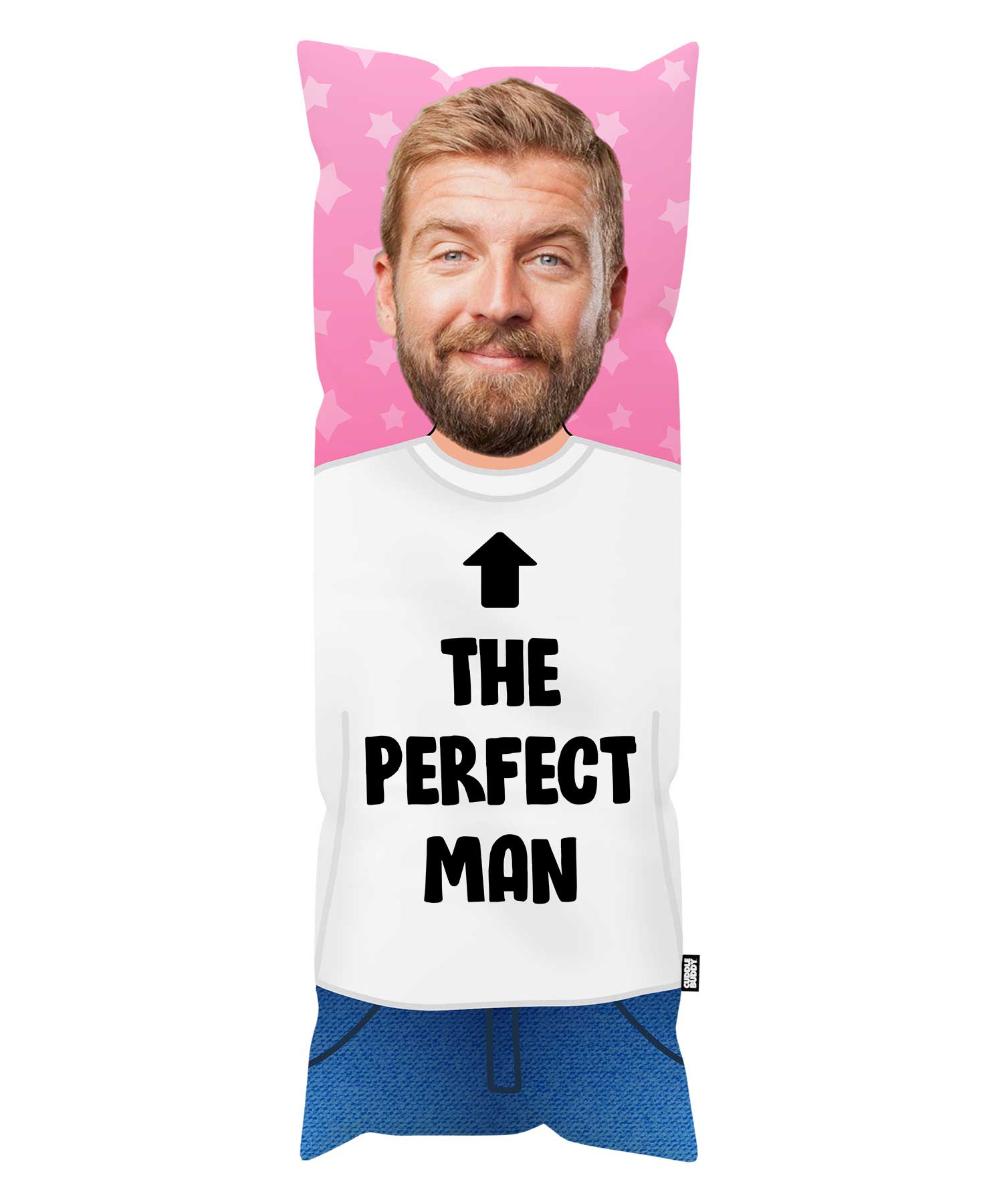 The Perfect Man Cuddle Buddy Body Pillow