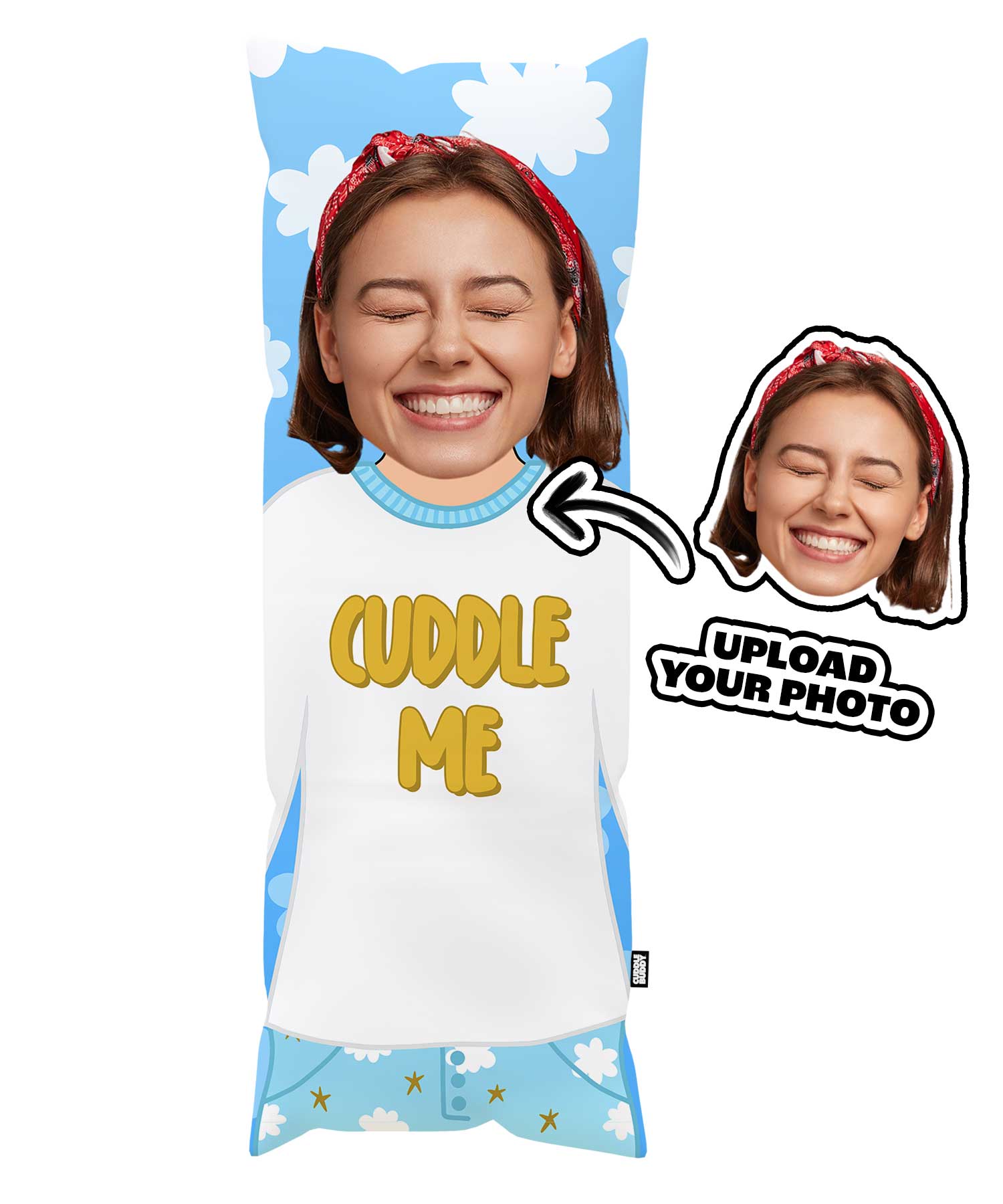 Cuddle Me Custom Body Pillow