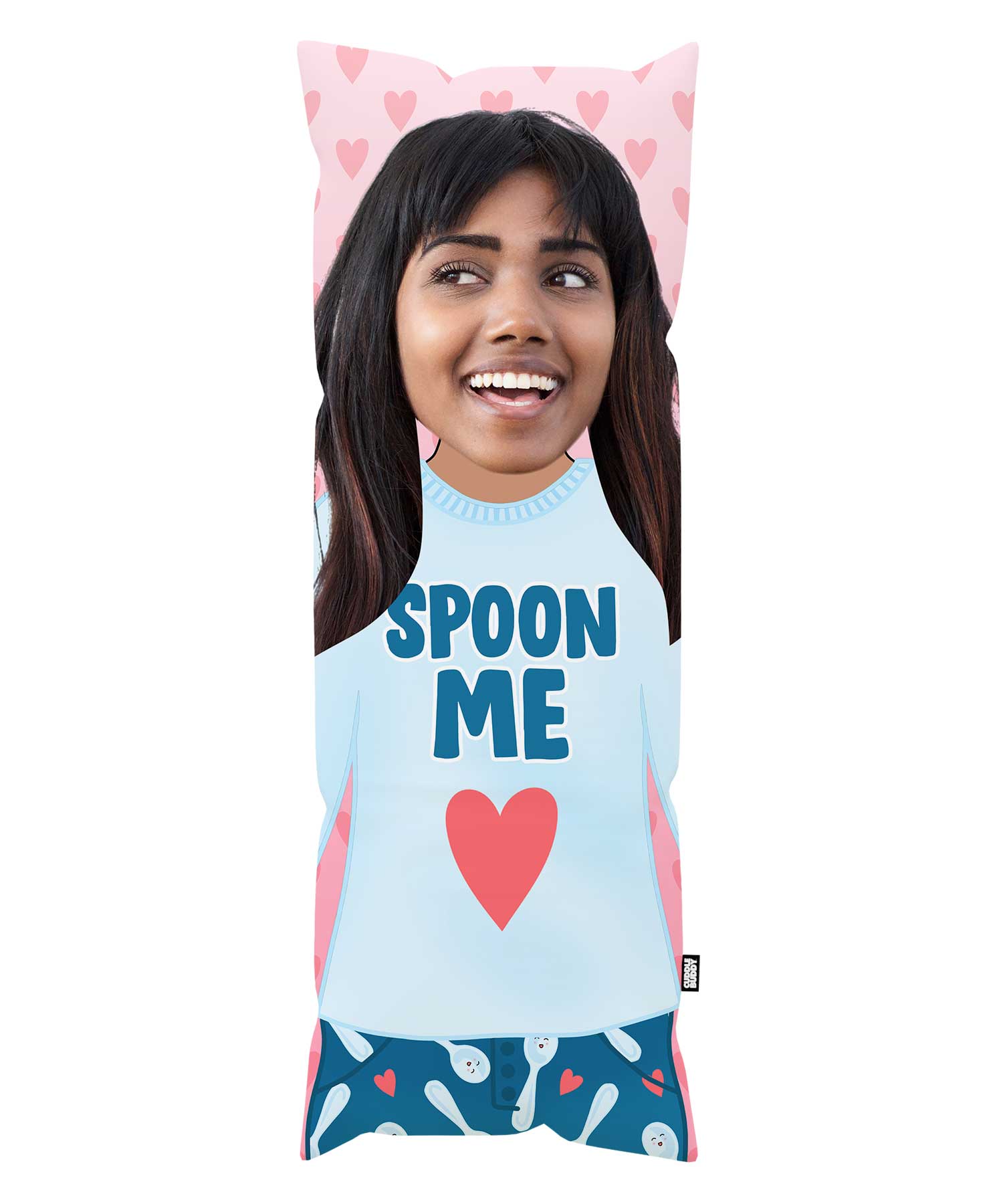 Spoon Me Cuddle Buddy Body Pillow