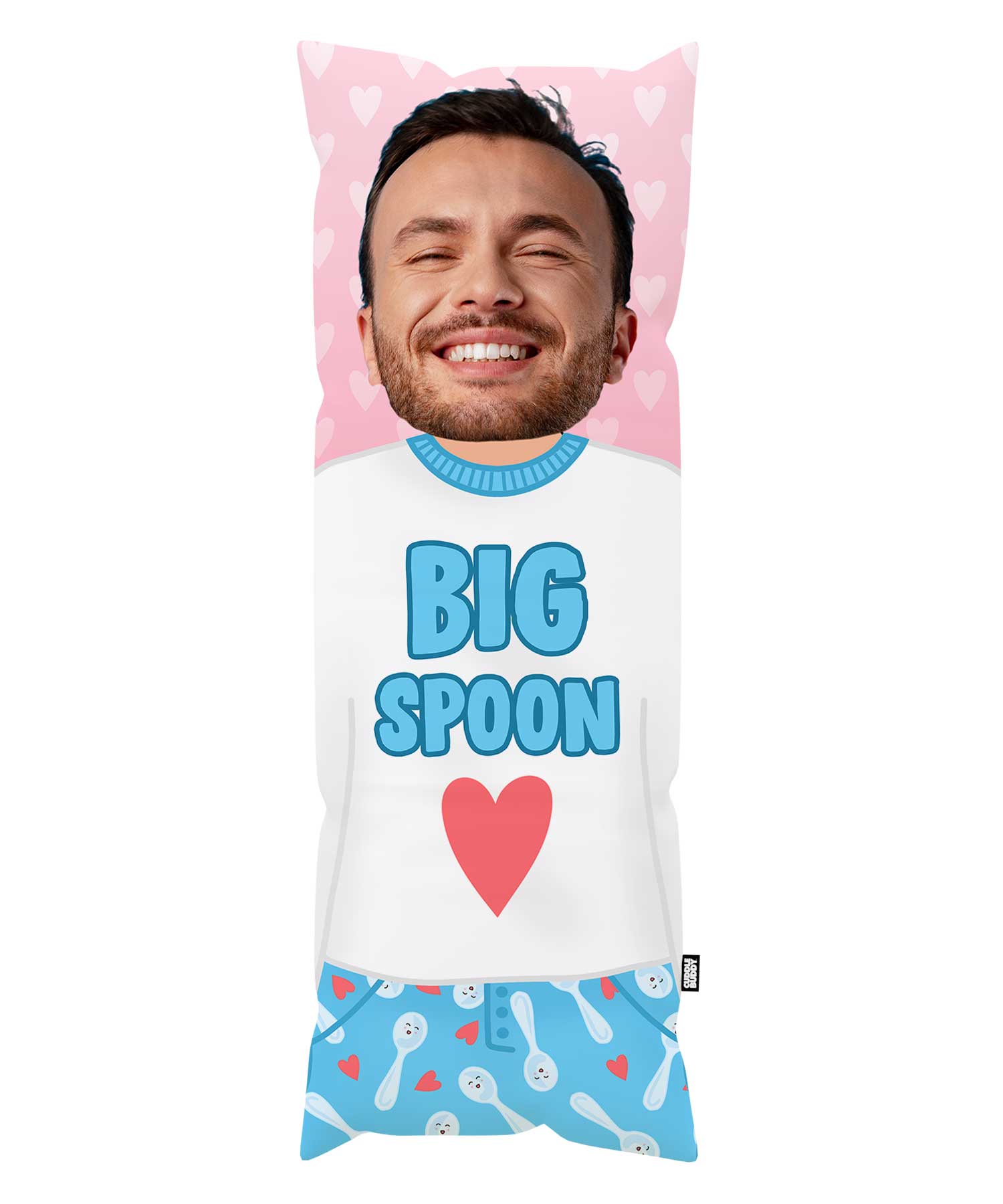 Big Spoon Cuddle Buddy Body Pillow