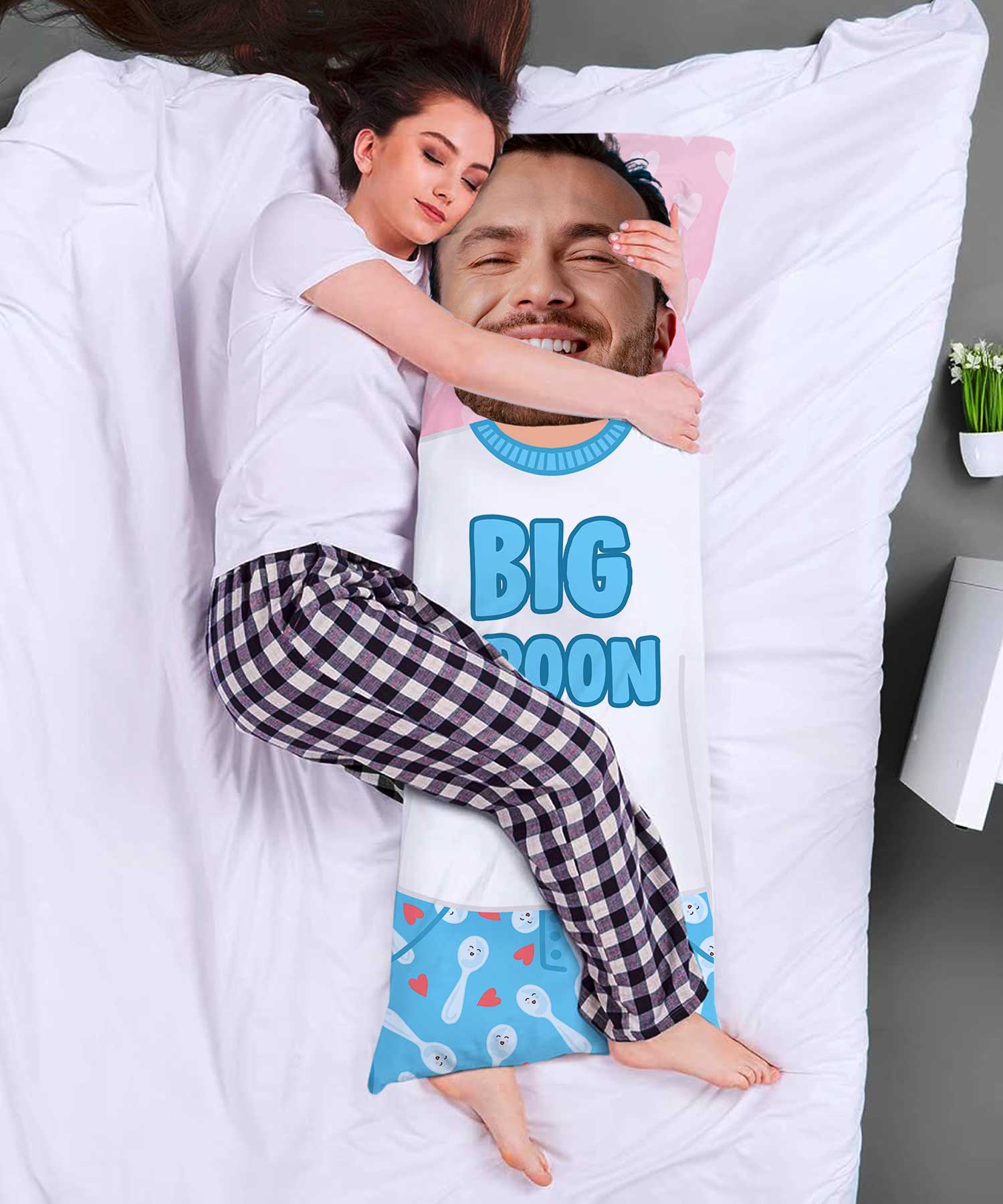 Big Spoon Cuddle Buddy Body Pillow