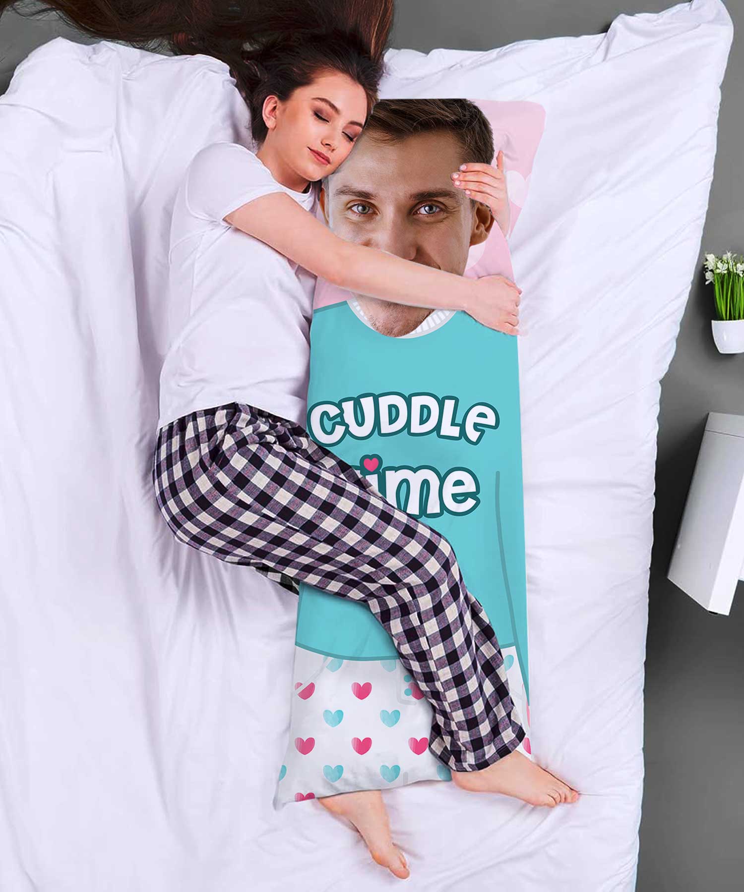 Cuddle Time Cuddle Buddy Body Pillow