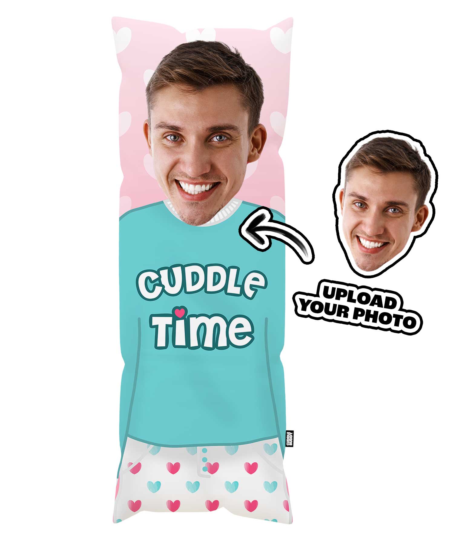 Cuddle Time Cuddle Buddy Body Pillow