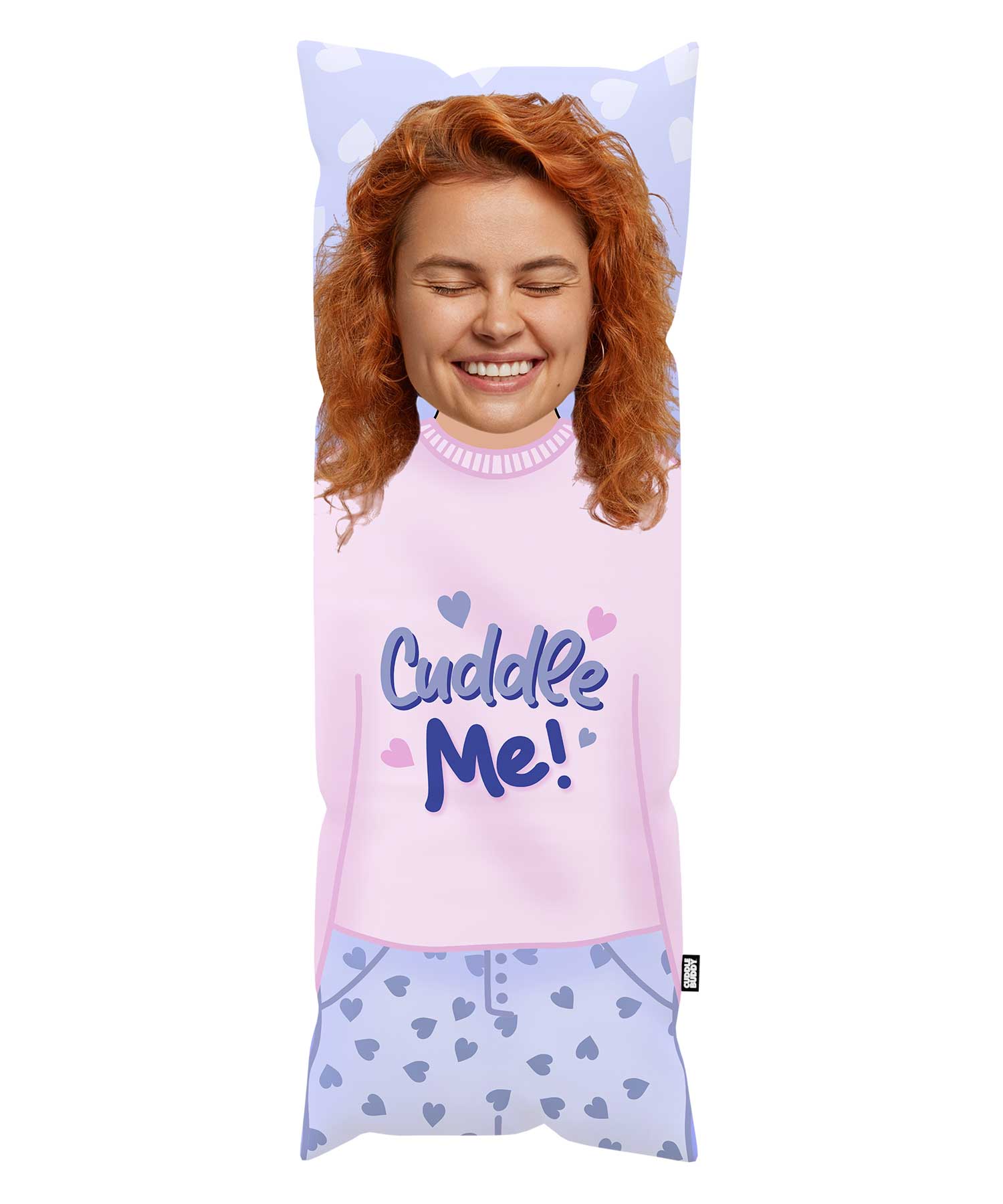 Cuddle Me Cuddle Buddy - Custom Body Pillow