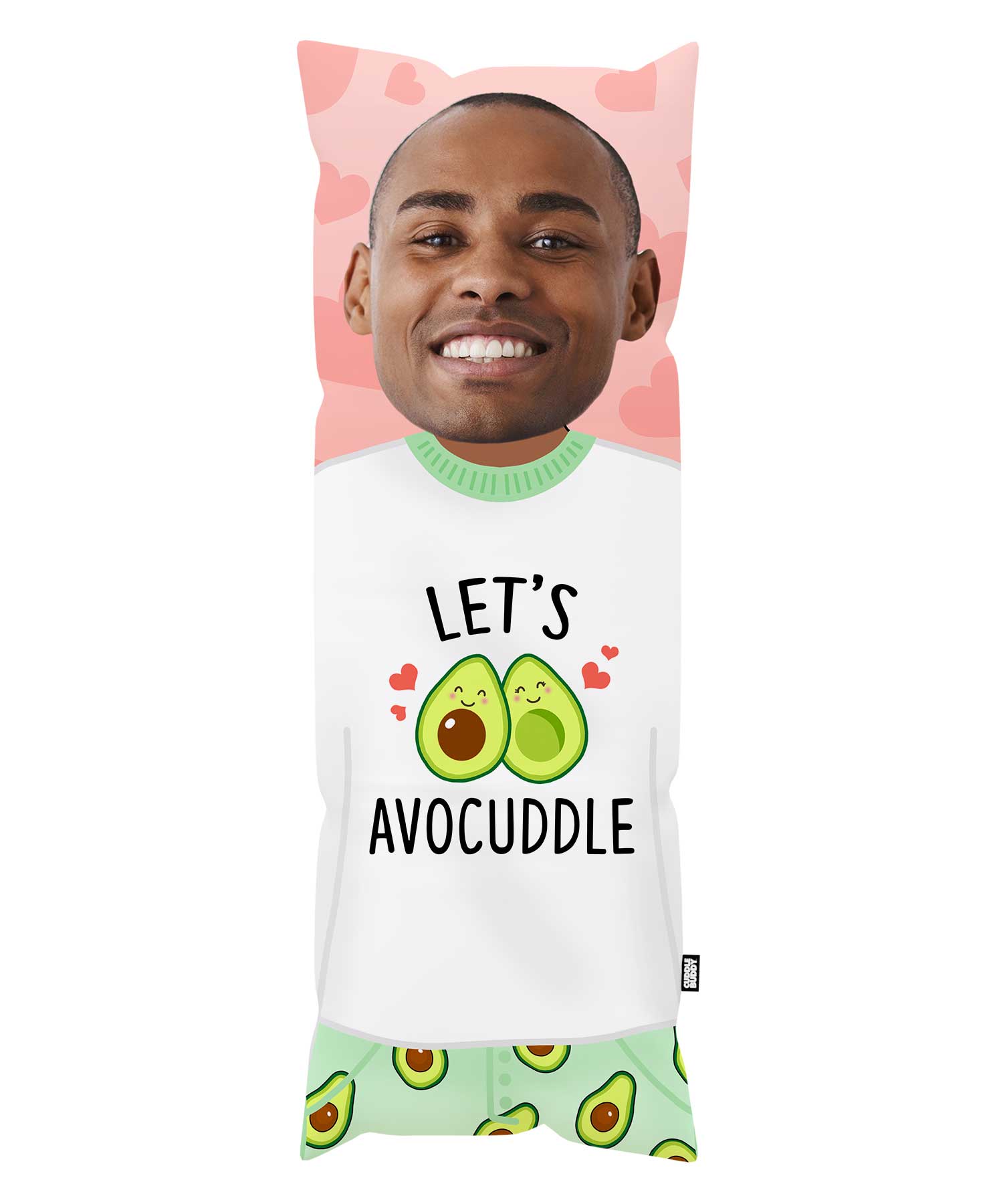 Lets Avocuddle Custom Body Pillow