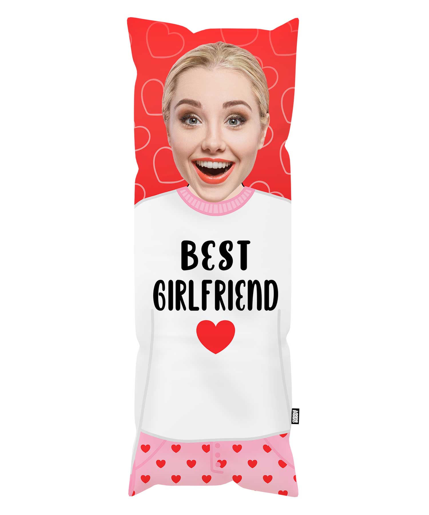 Best Girlfriend Cuddle Buddy Custom Body Pillow