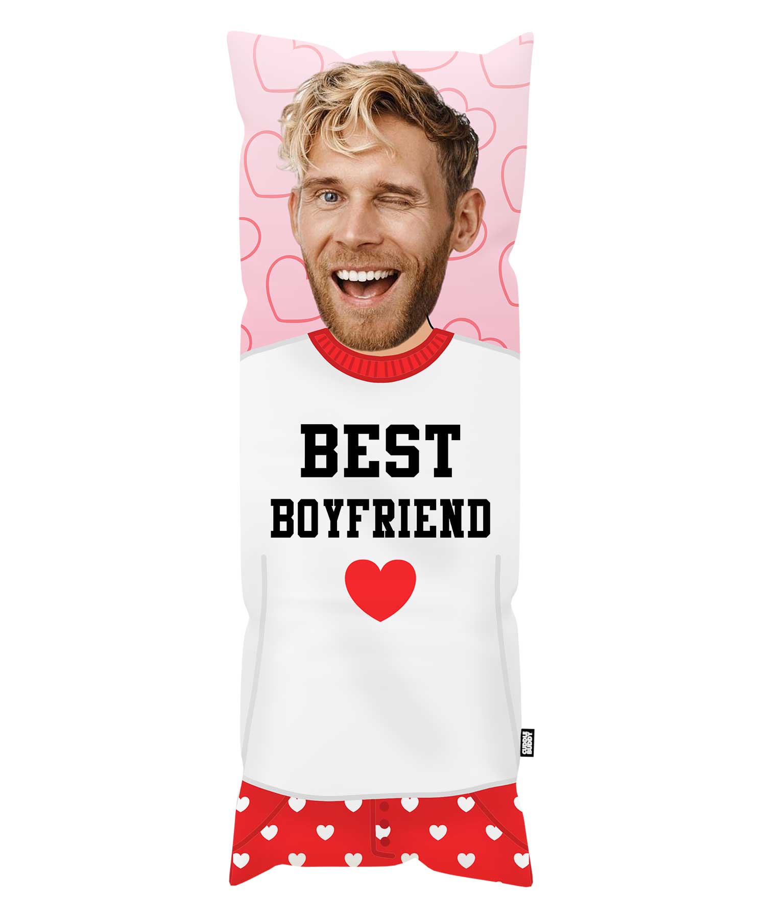 Best Boyfriend photo pillow