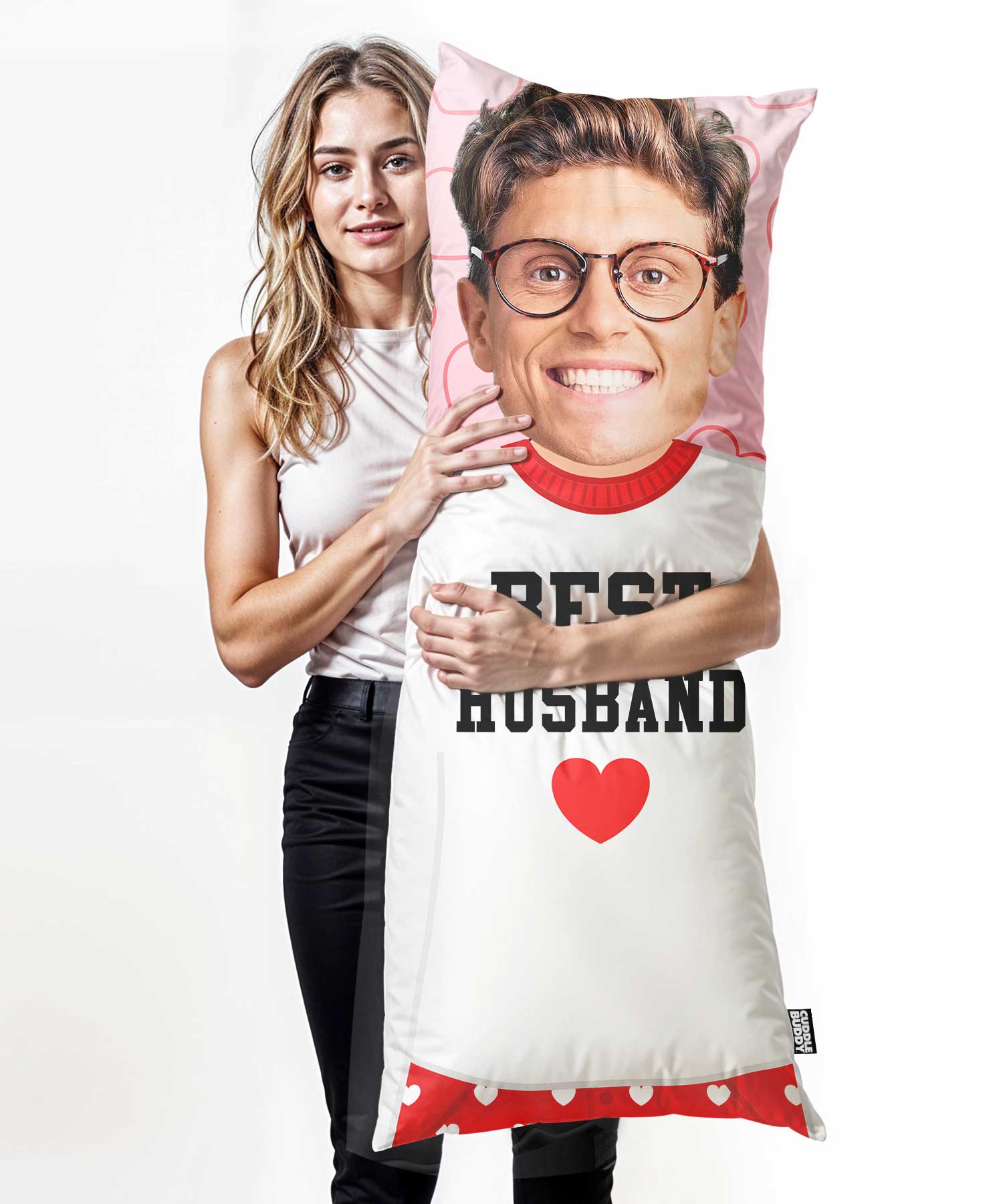 Best Husband Cuddle Buddy Body Pillow