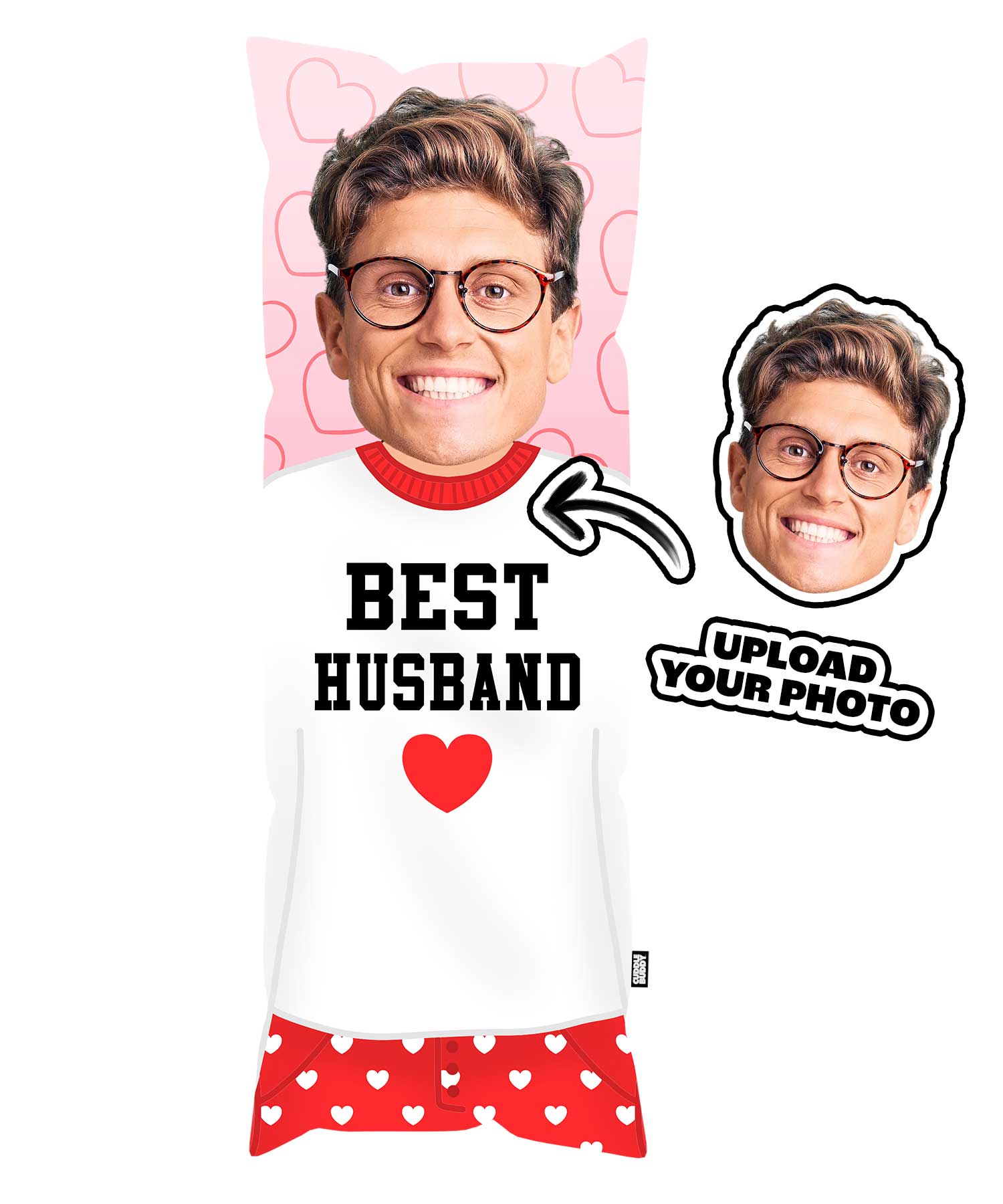 Best Husband Cuddle Buddy Body Pillow