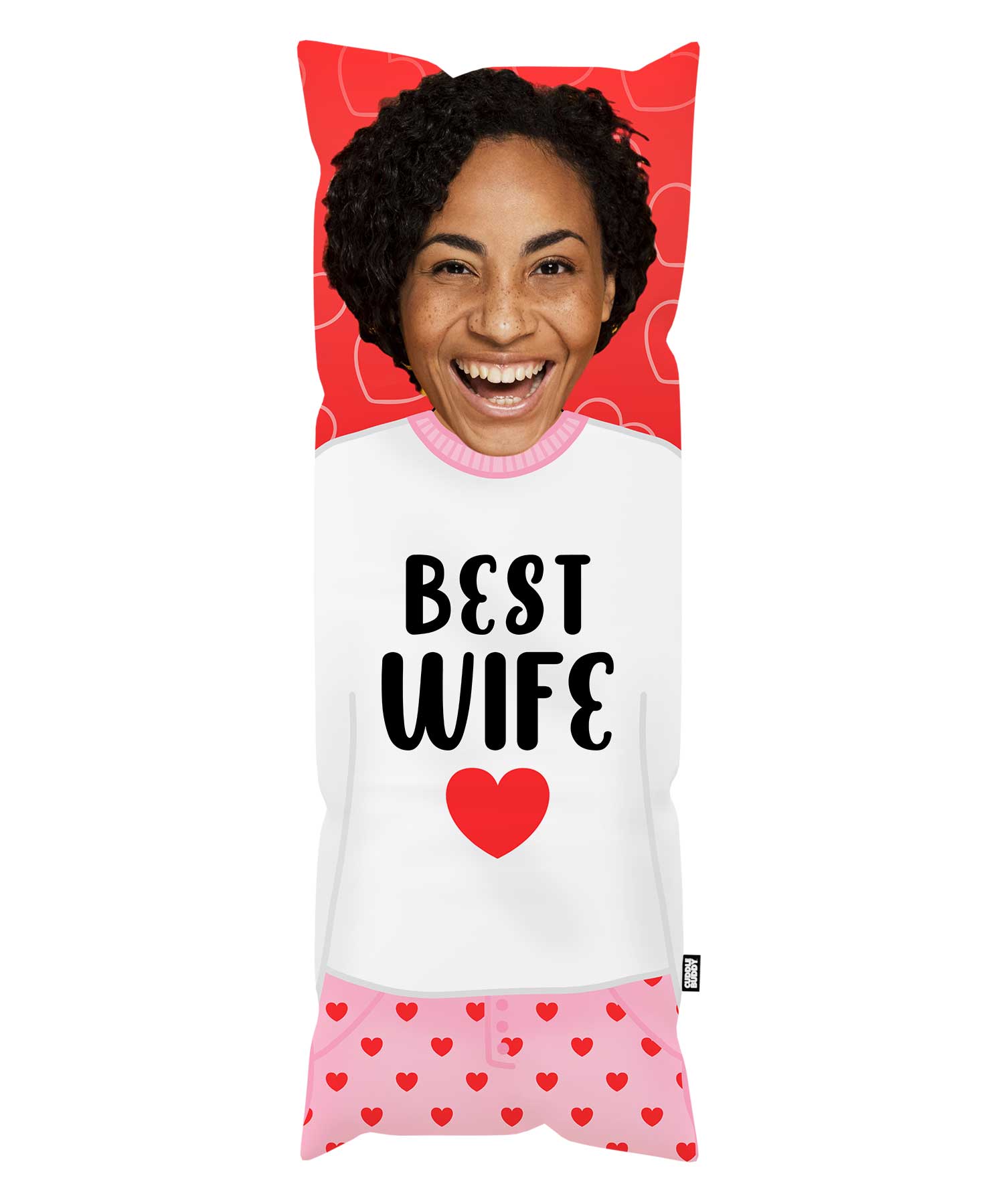 Best Wife Cuddle Buddy - Custom Body Pillow