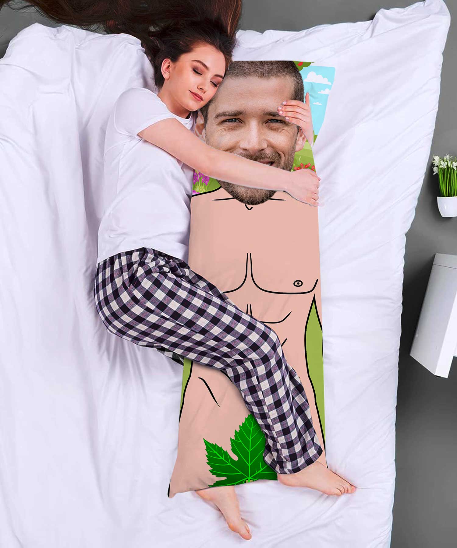 Naturist Cuddle Buddy Body Pillow