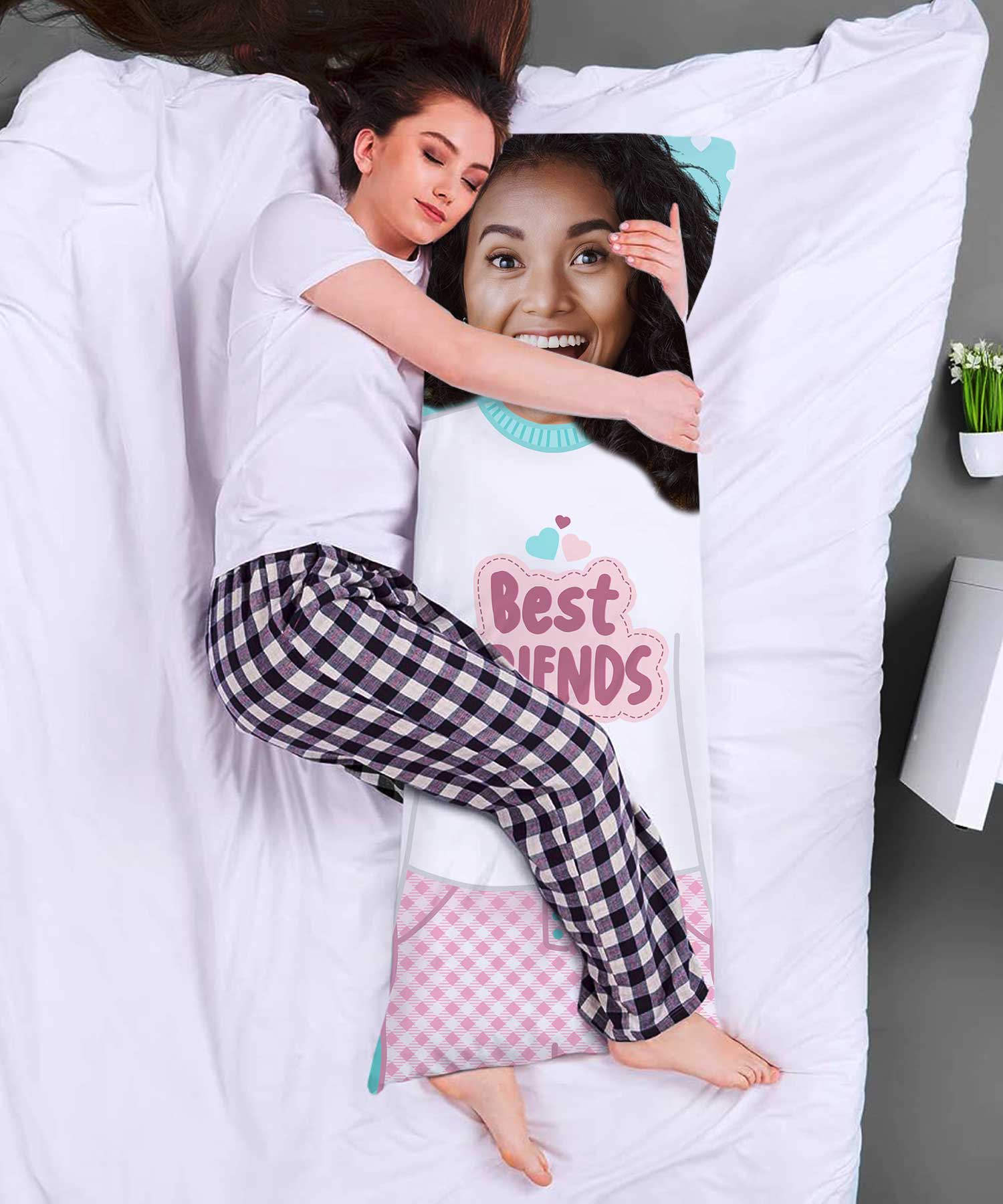 Best Friends Cuddle Buddy Body Pillow