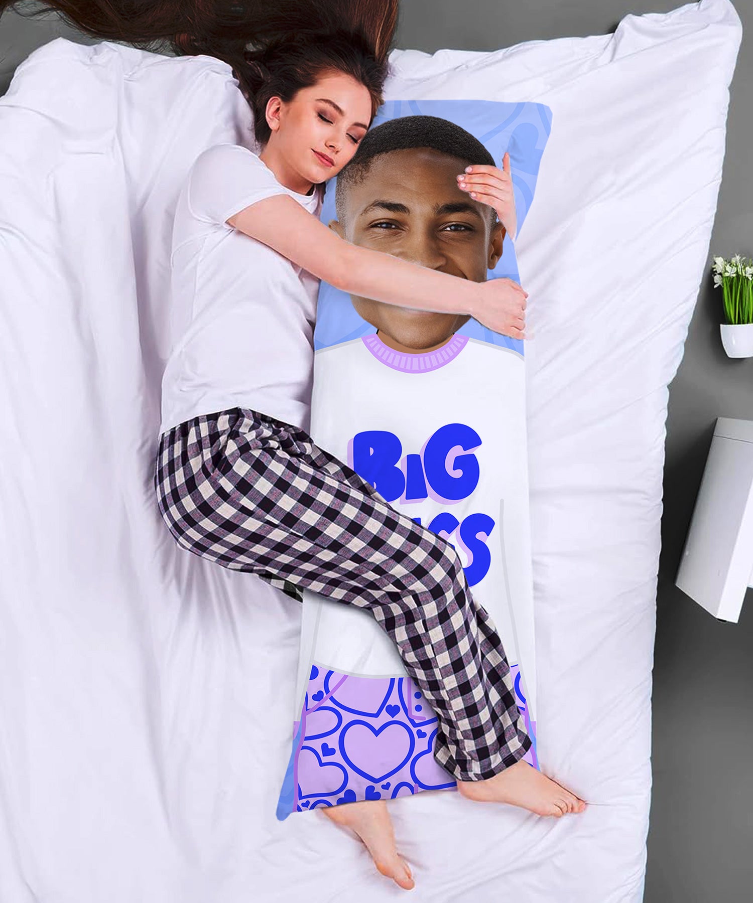 BIG HUGS Cuddle Buddy Body Pillow