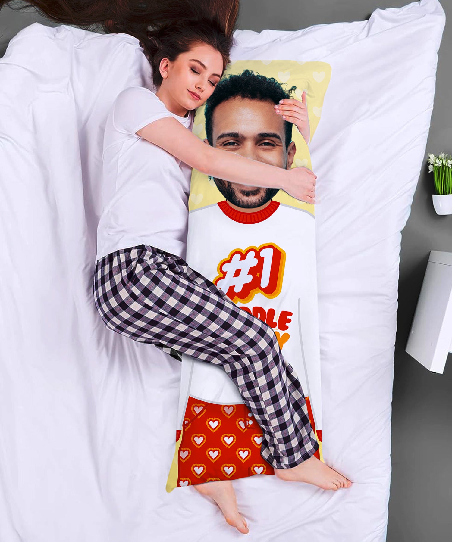 #1 Cuddle Buddy Body Pillow