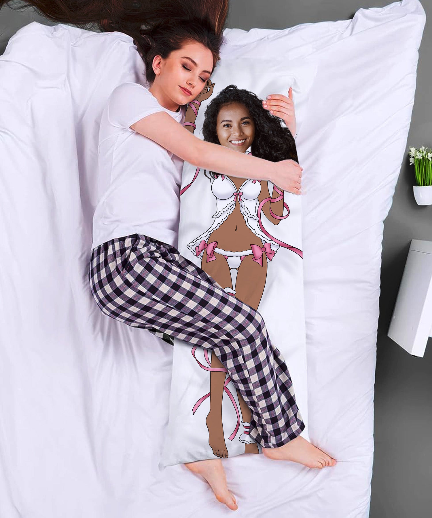 Personalised photo cushions
