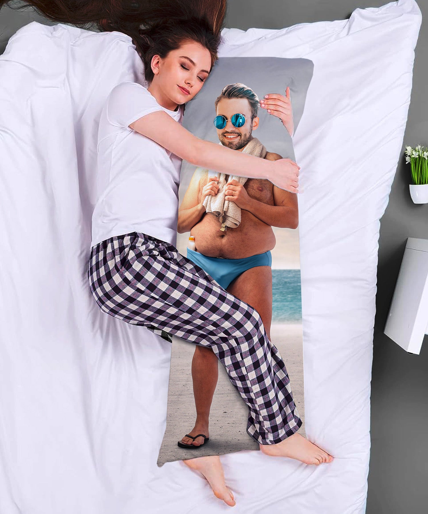 Personalised photo cushions
