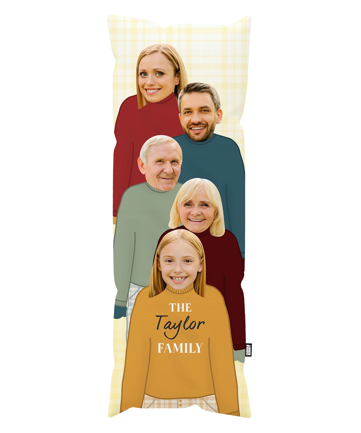 Custom body pillow
