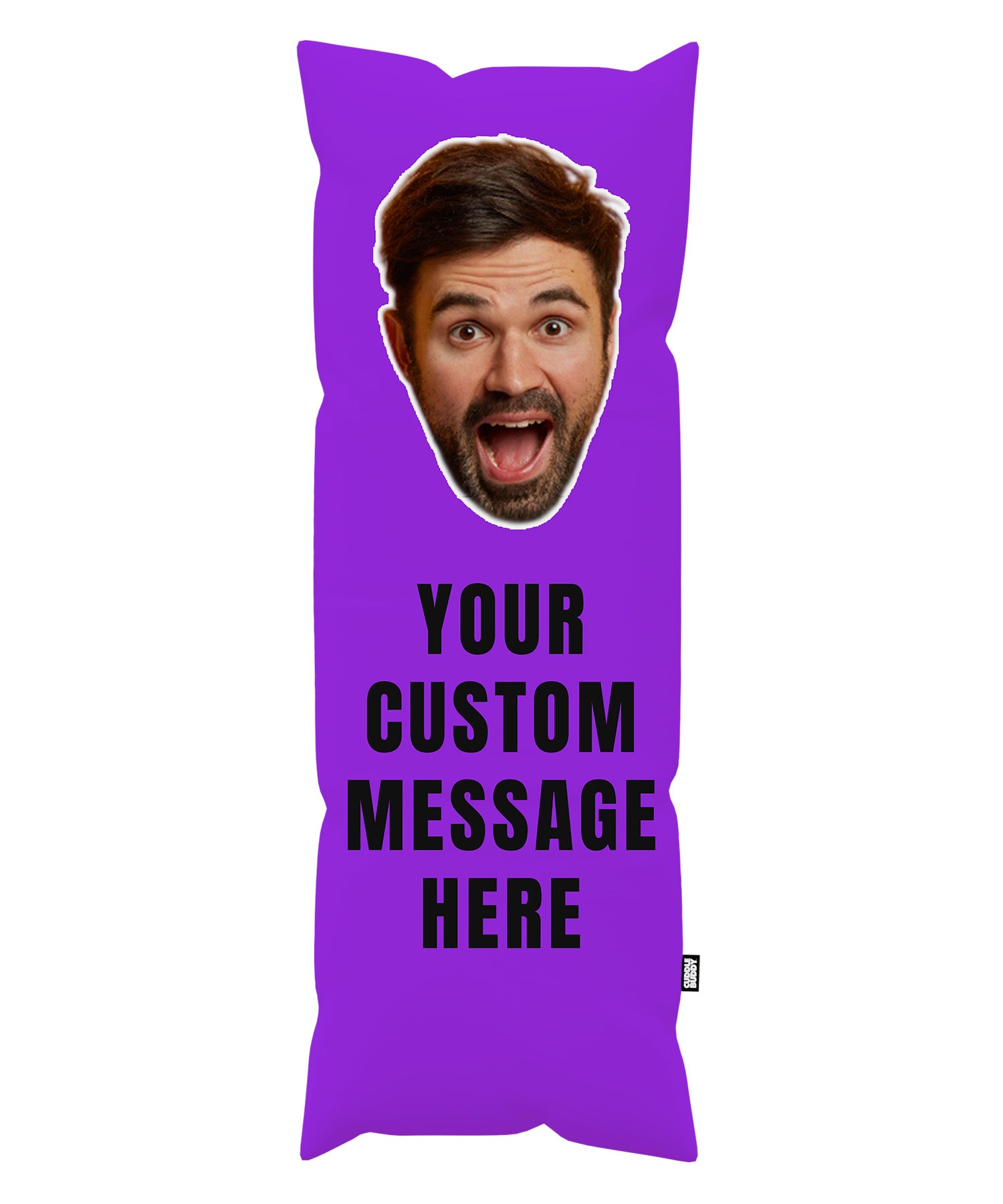 Custom picture body pillow

