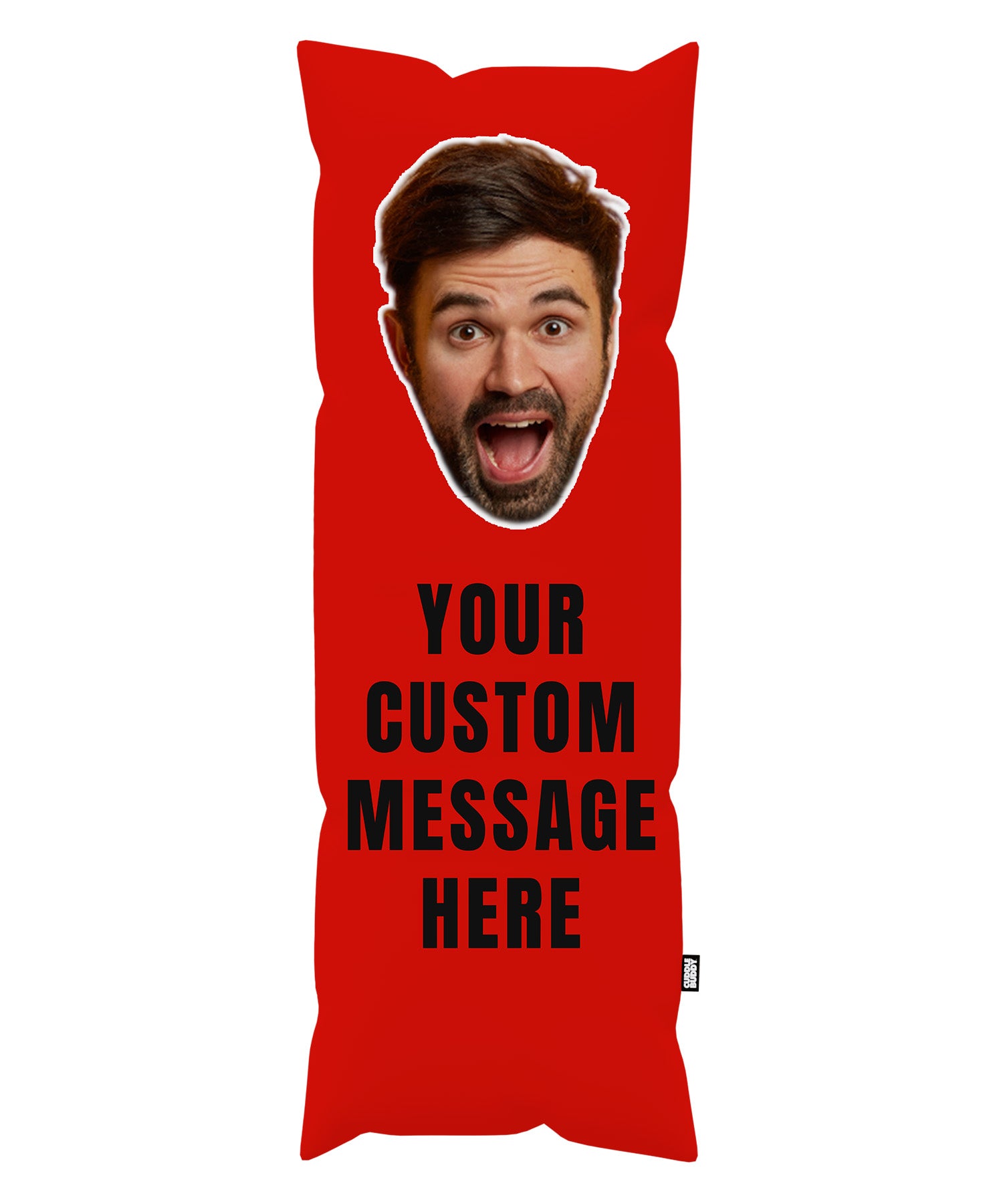 Personal body pillow

