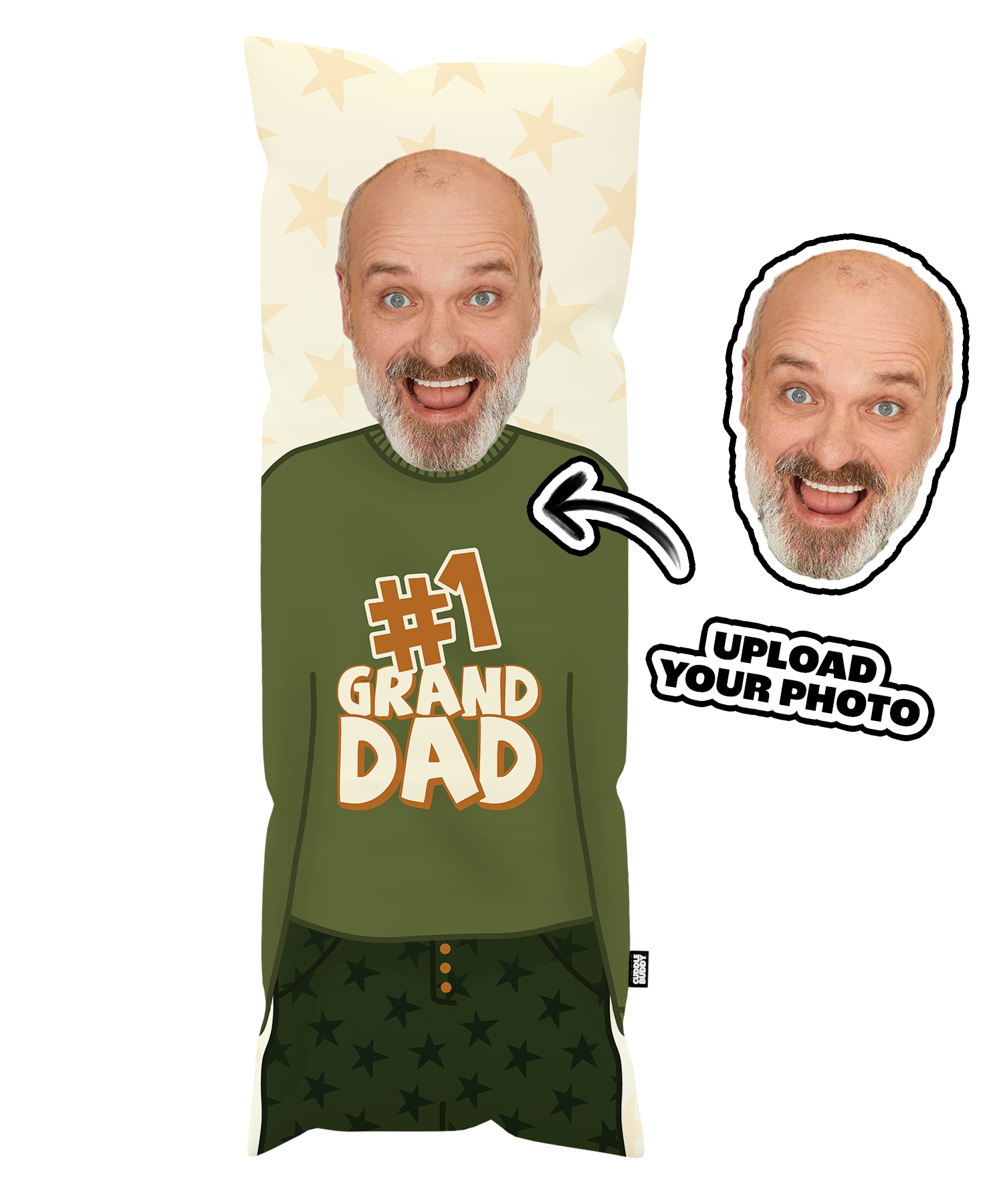 personalised body pillow