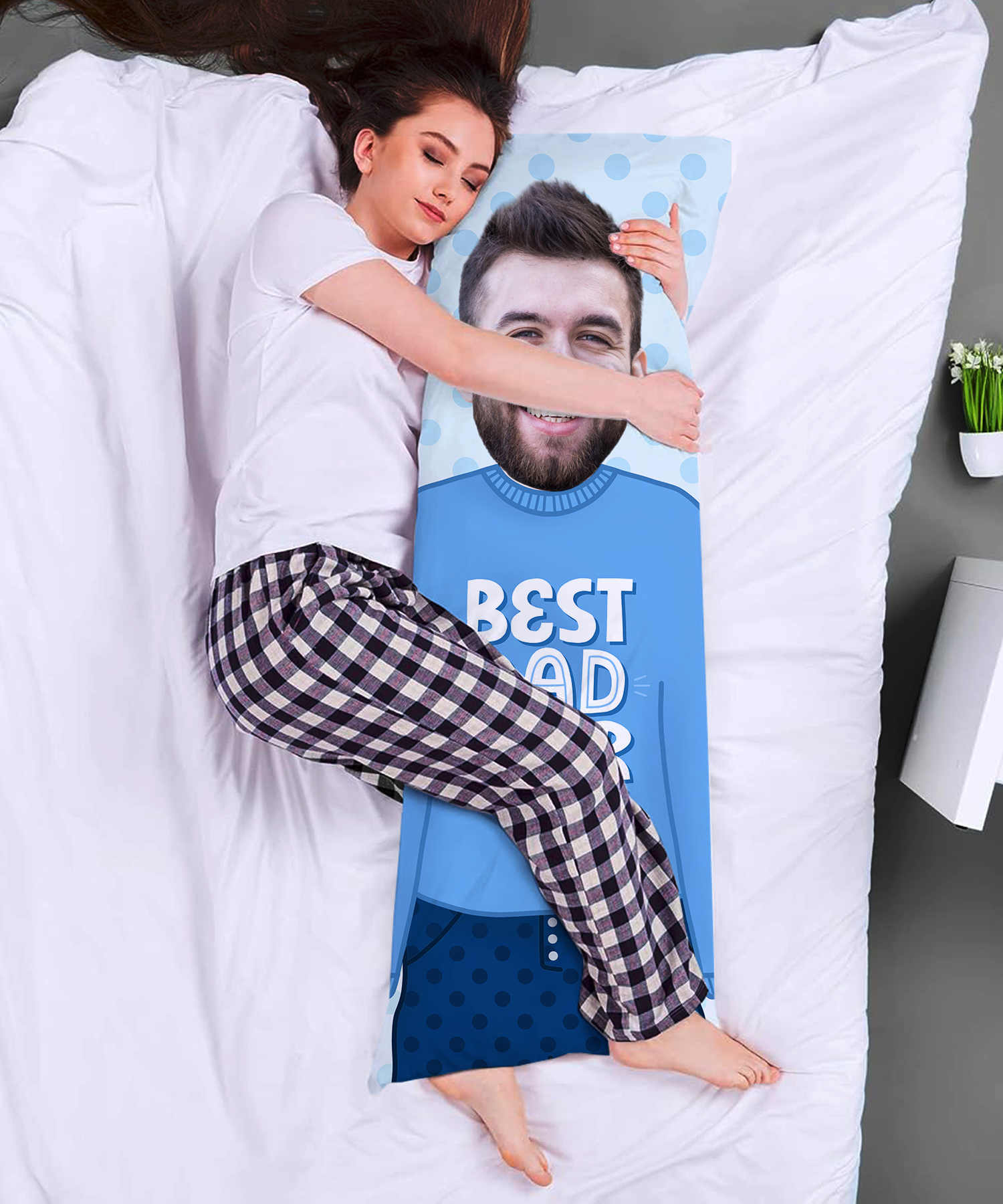 Long Body Pillow