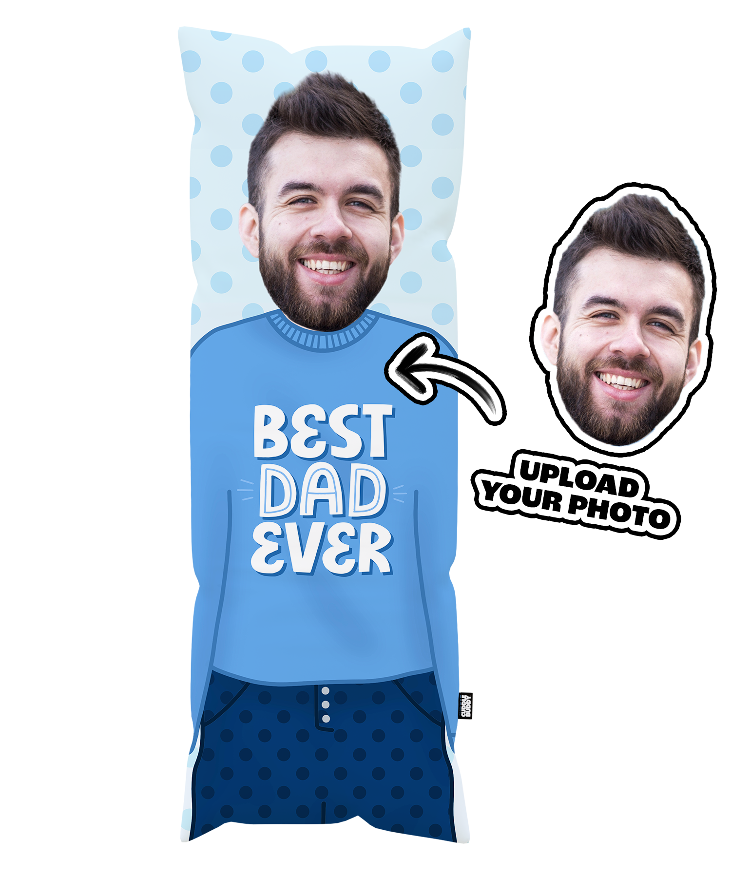 personalised body pillow
