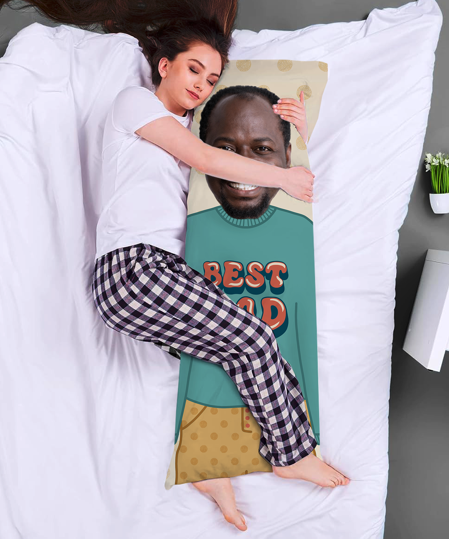 long Body Pillow