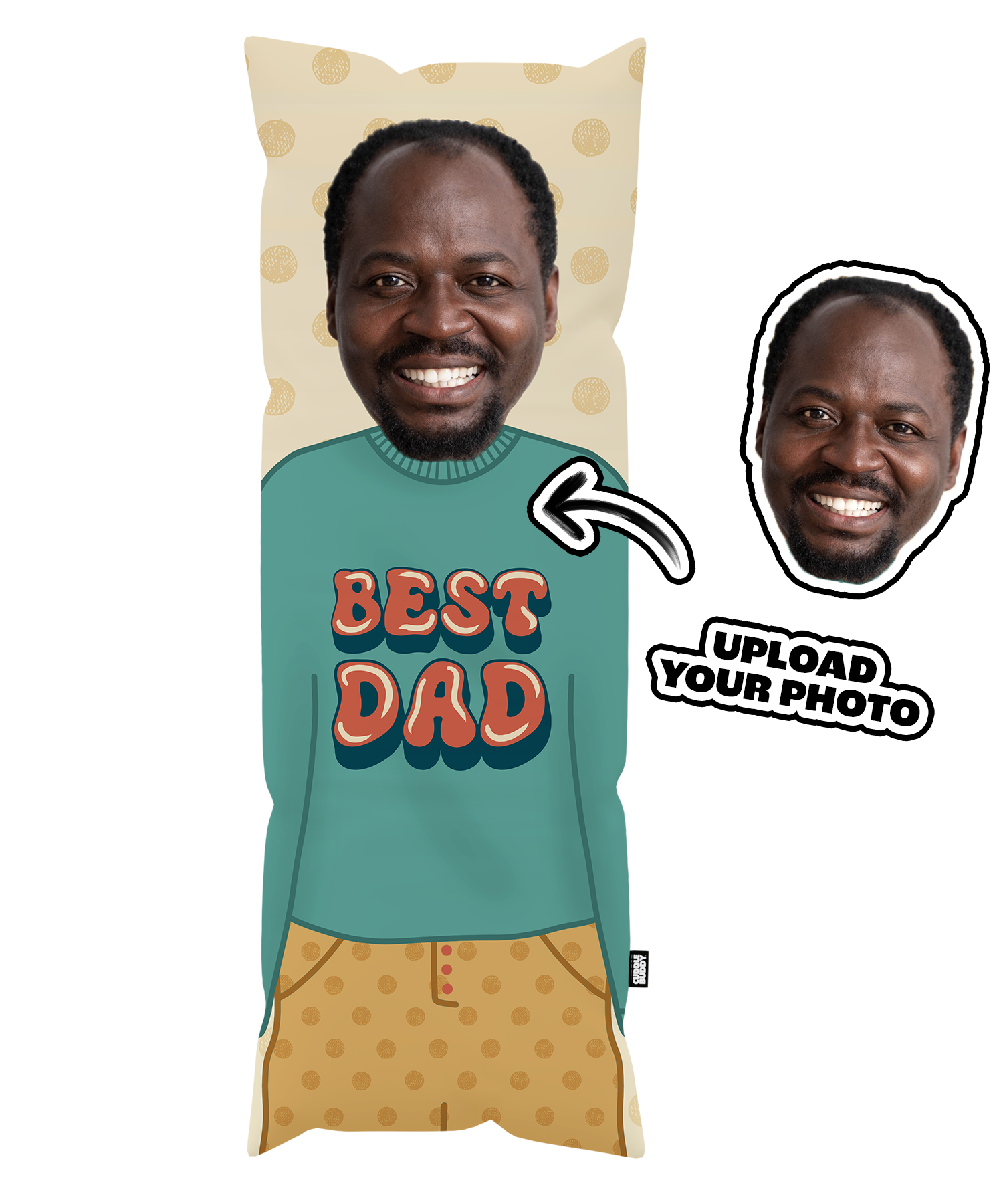 personalised body pillow