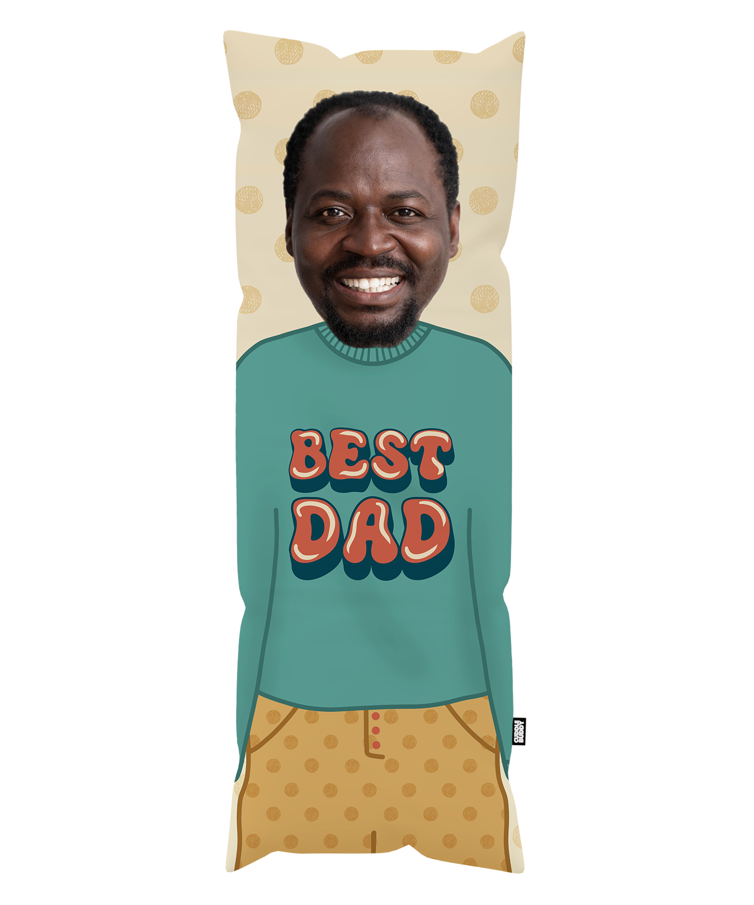 Best DAD Cuddle Buddy Body Pillow