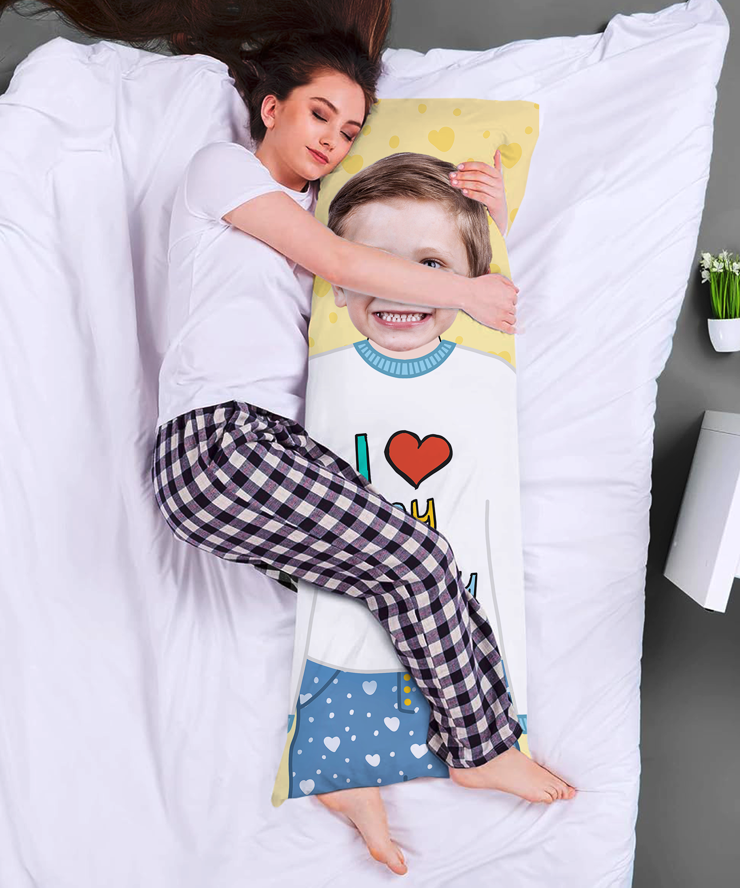 long Body Pillow