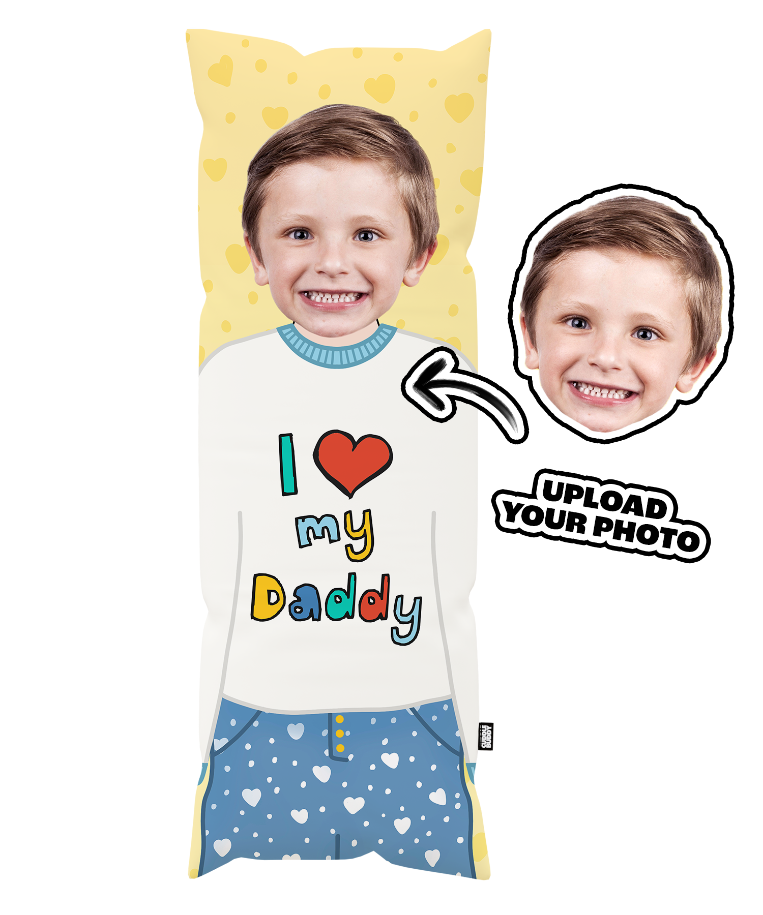personalised body pillow