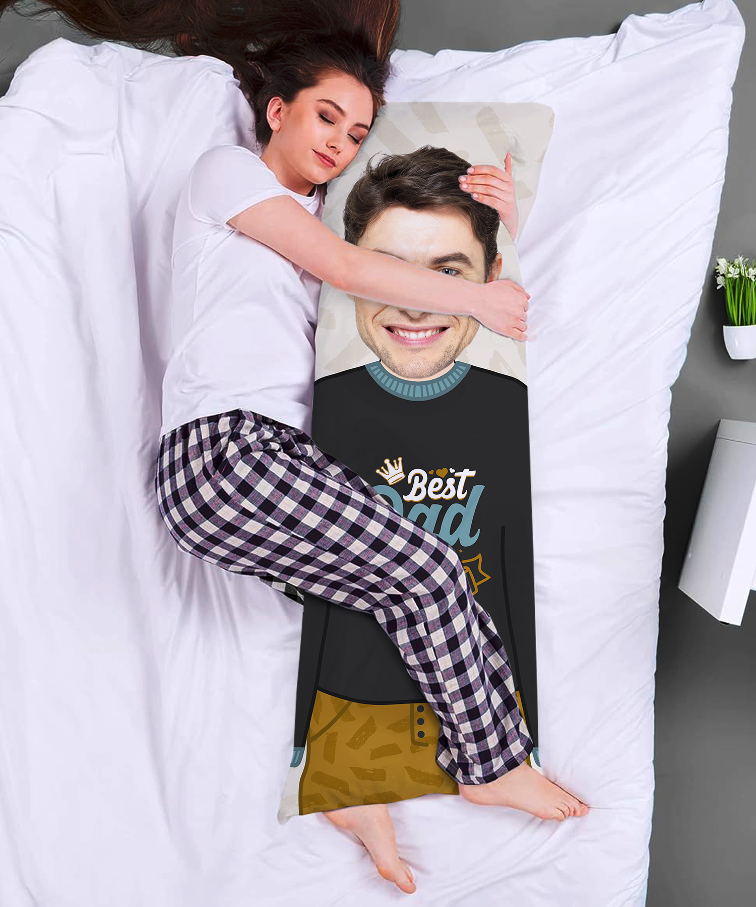 long Body Pillow