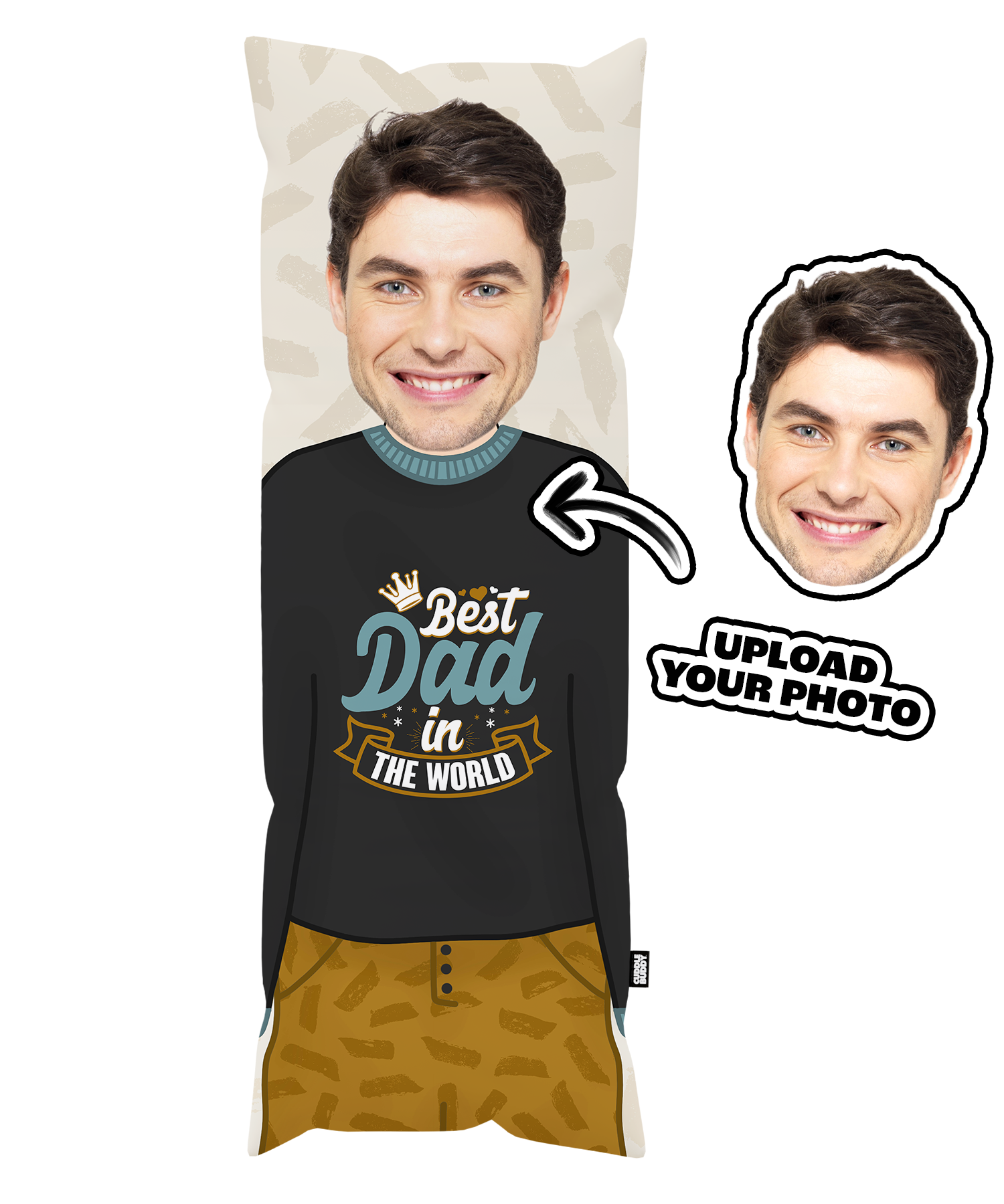 personalised body pillow