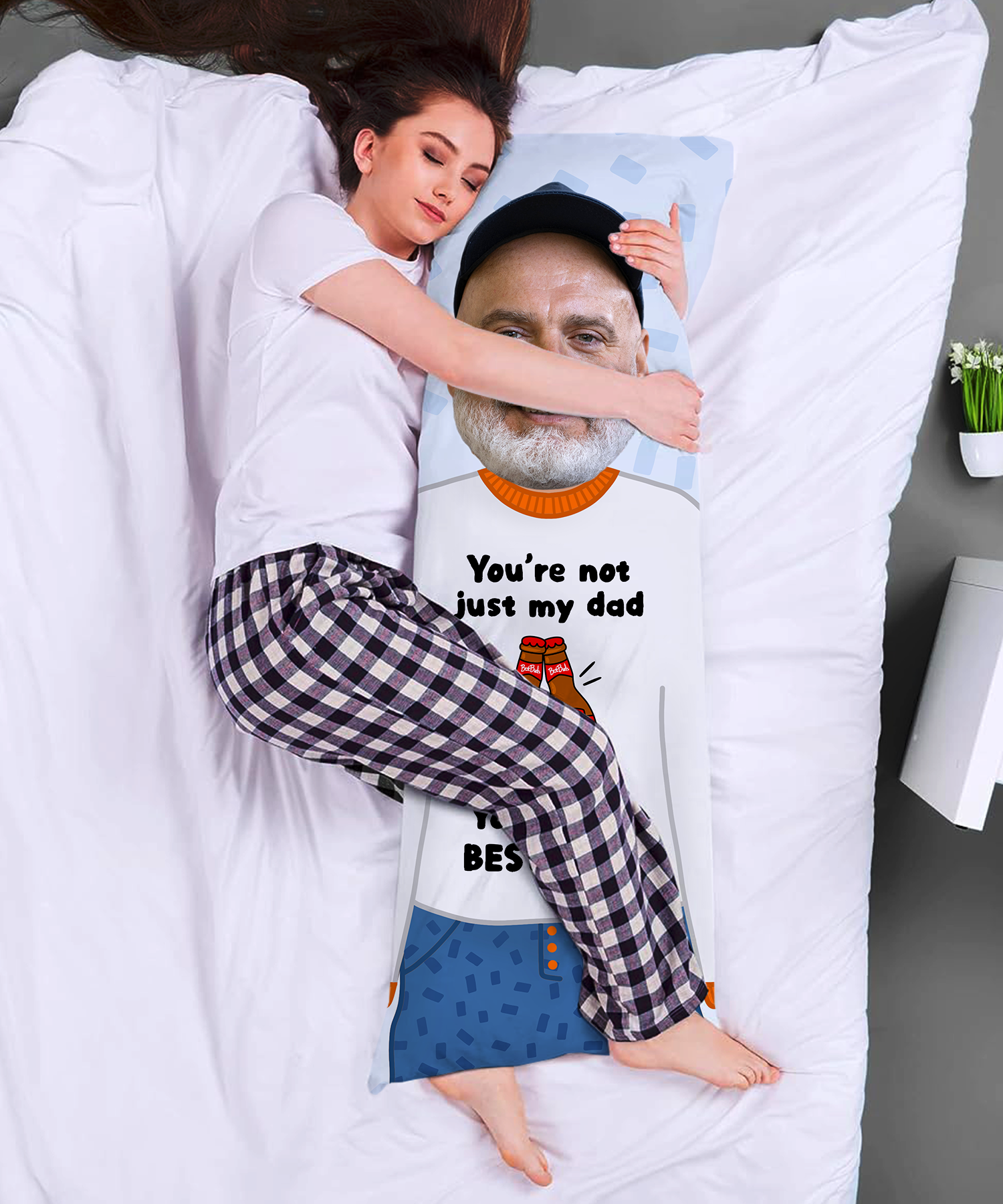 long Body Pillow