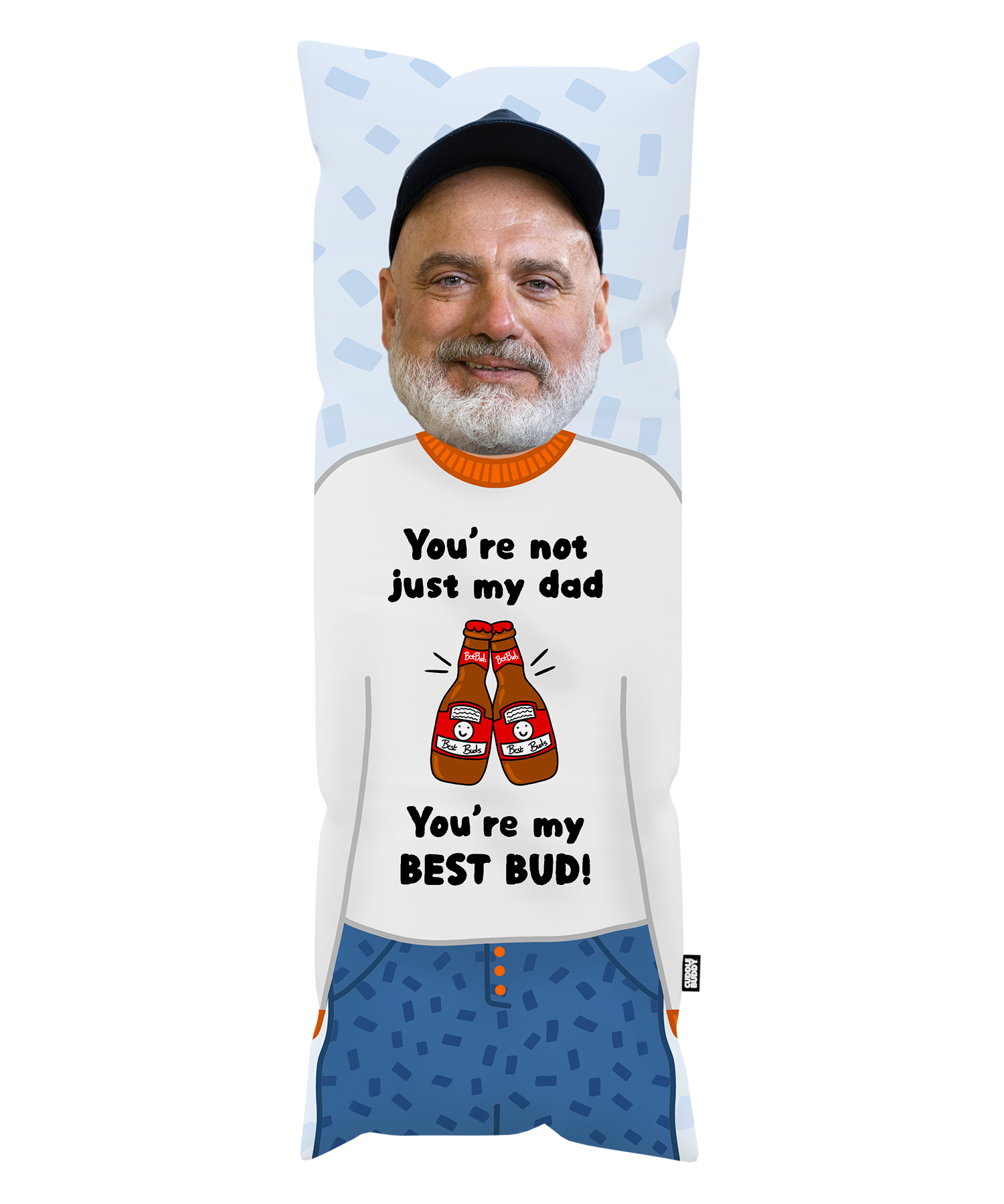 Best Buds Cuddle Buddy Body Pillow