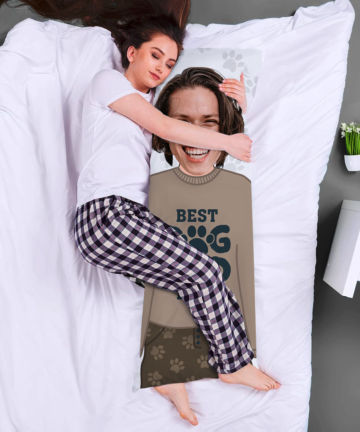 long Body Pillow