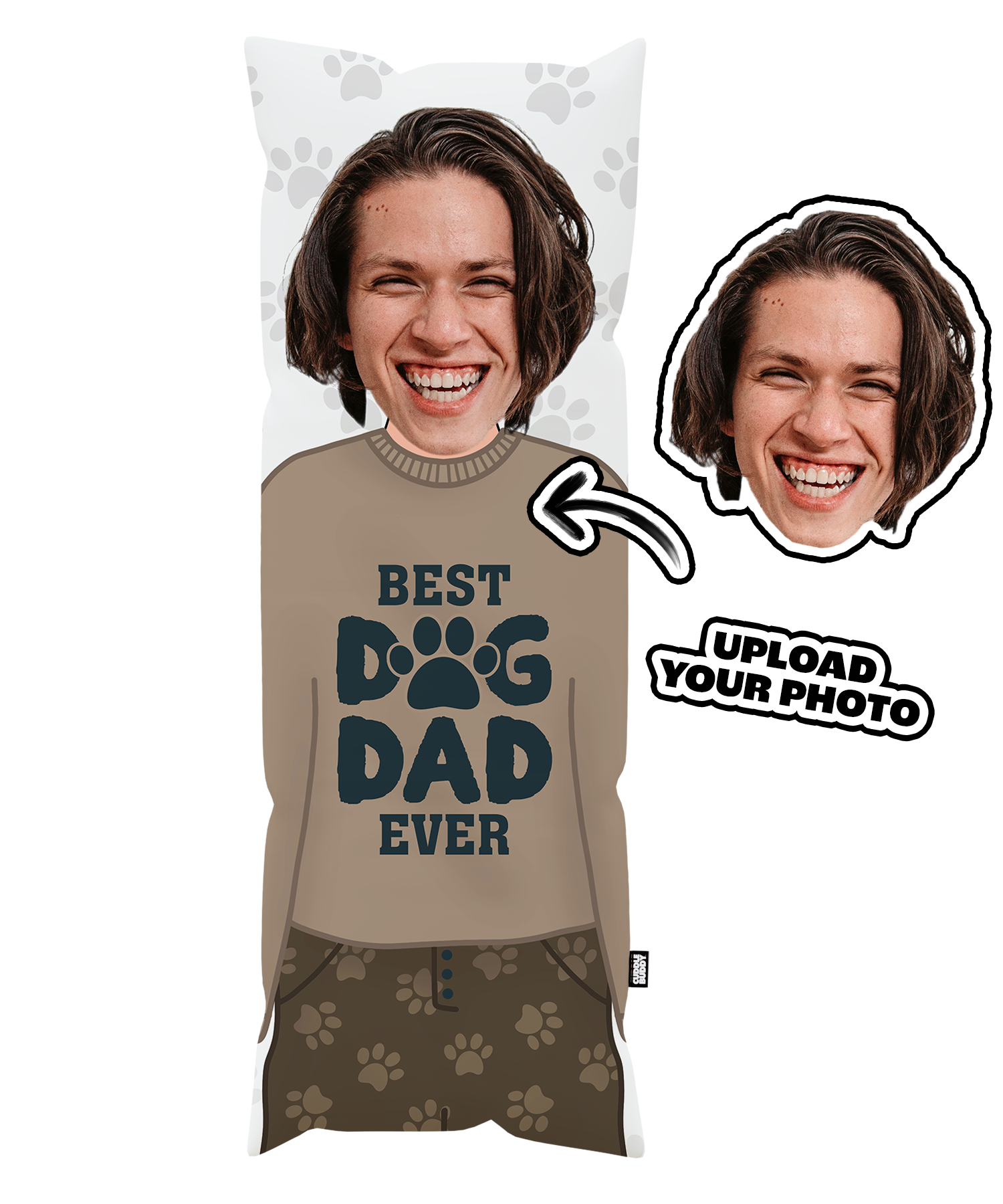 personalised body pillow